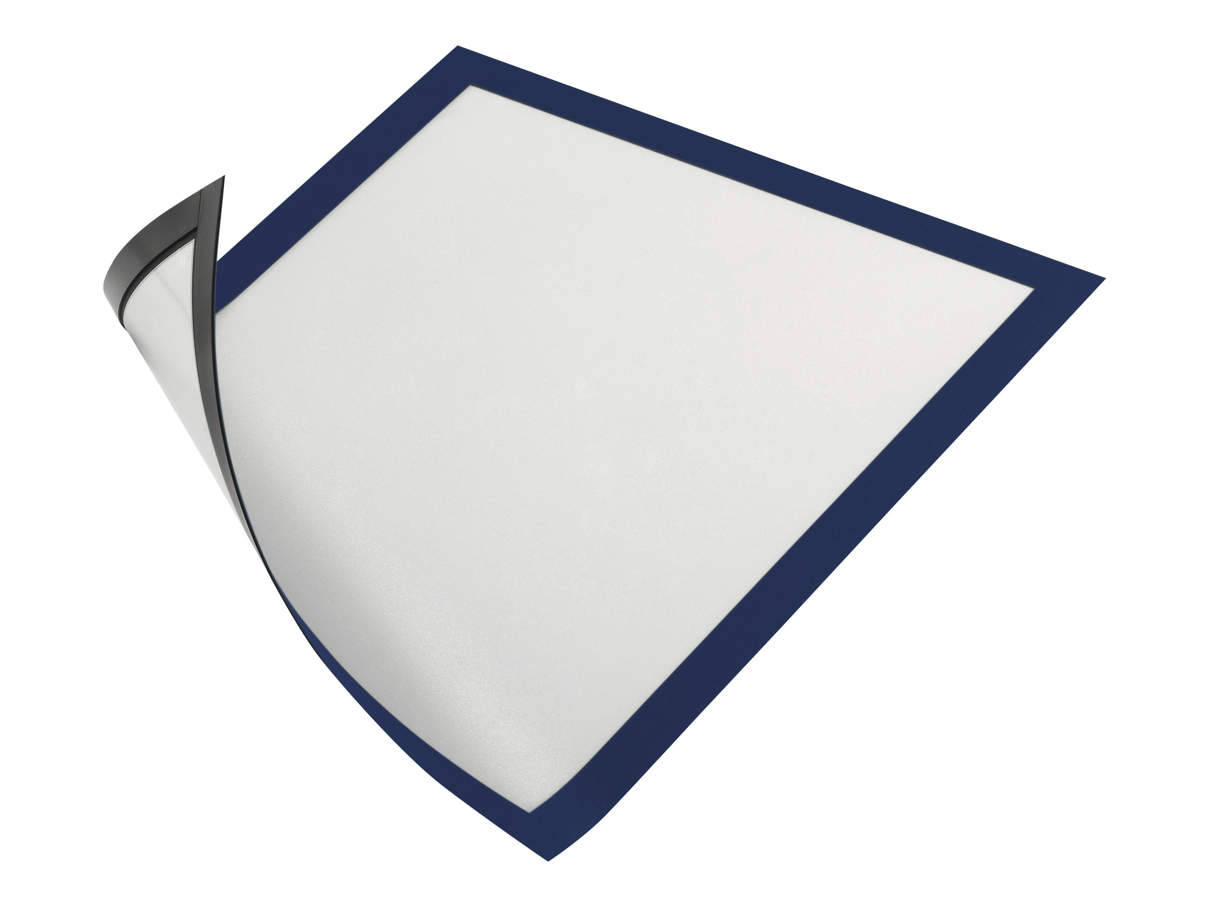 Durable DURAFRAME MAGNETIC - Dokumentenhalterung - für A4 - magnetisch - Blau (Packung mit 5)