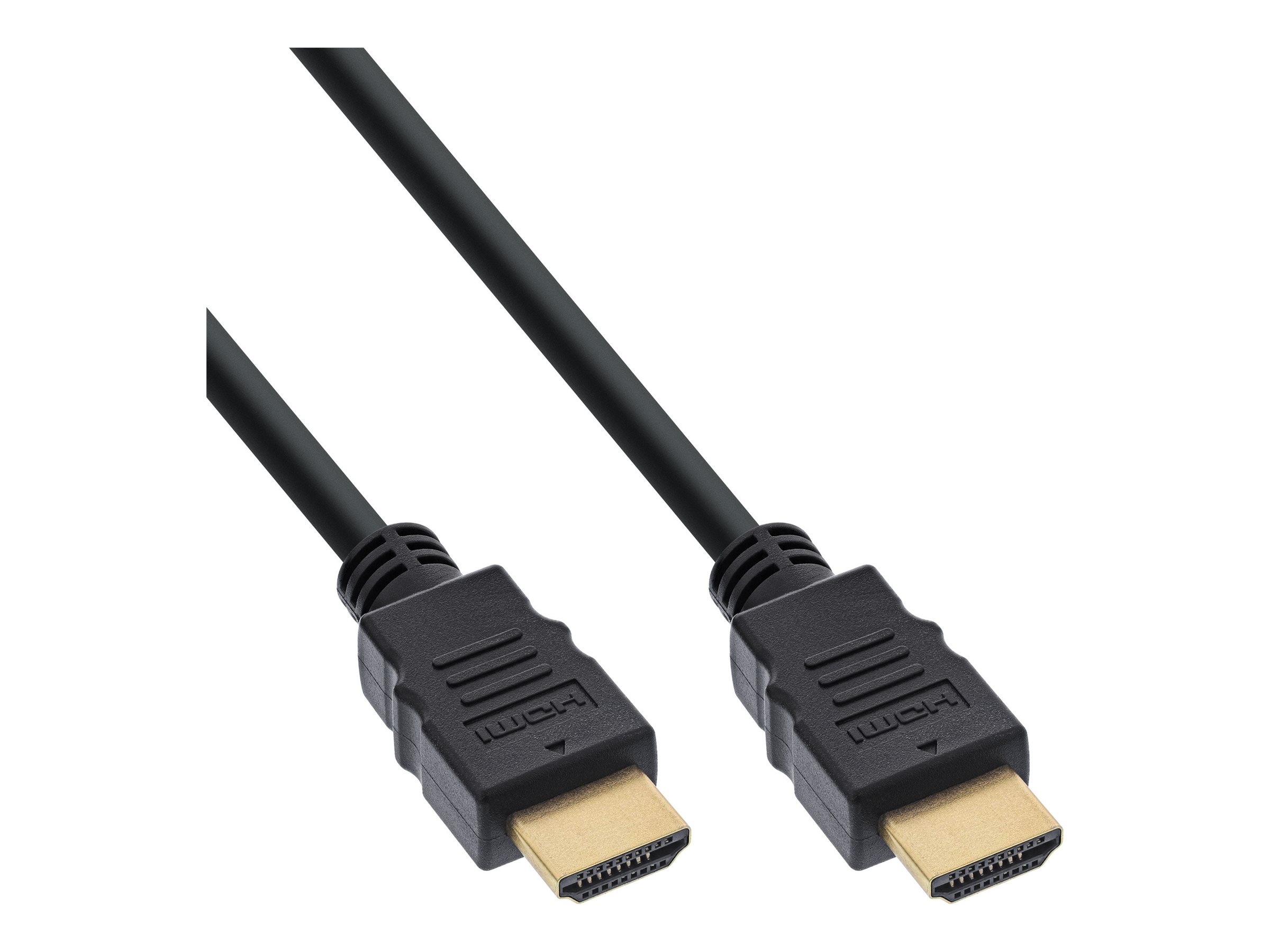 InLine 55er B-Pack HDMI Kabel - Highspeed + Ethernet - ST/ST - 1,5m