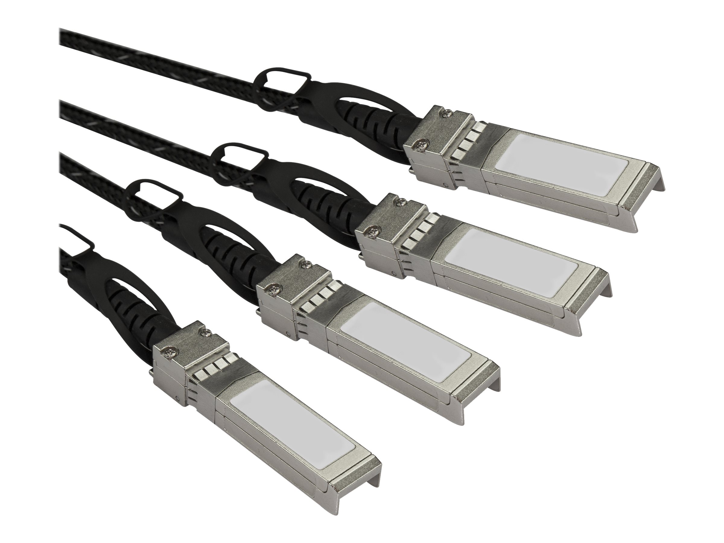 StarTech.com 1m QSFP+ Breakout Kabel - QSFP+