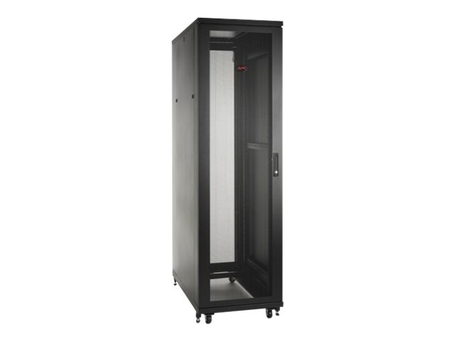 APC NetShelter SV - Schrank Netzwerkschrank - Schwarz - 48U - 48.3 cm (19")
