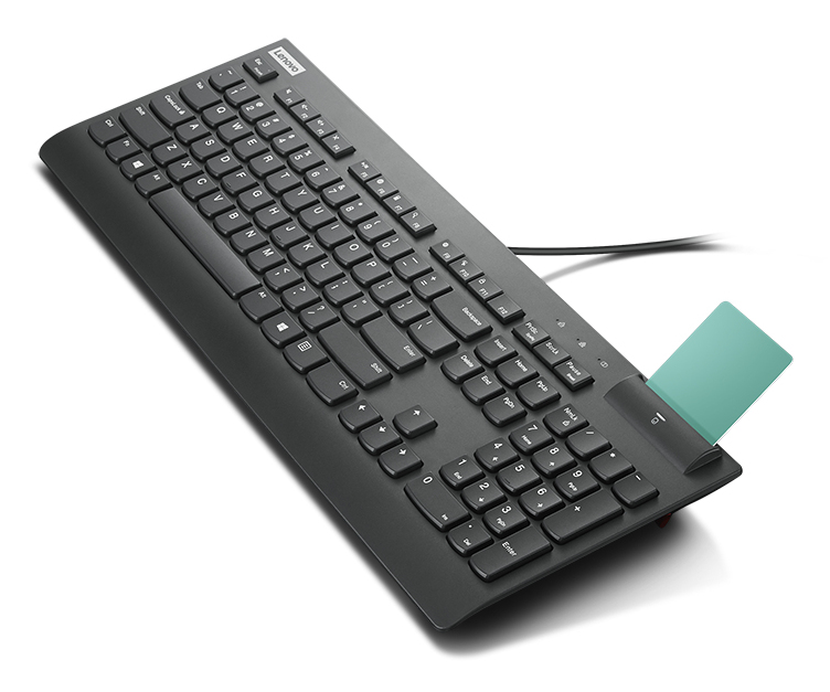 Lenovo Smartcard II - Tastatur - full size