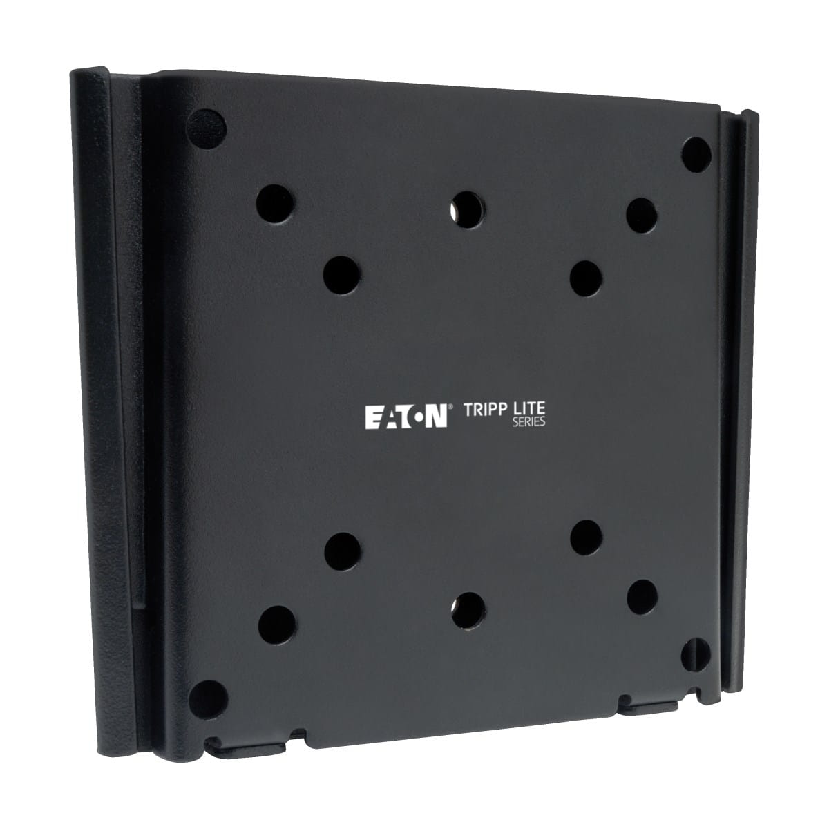 Tripp Eaton Tripp Lite Series Display TV LCD Wall Monitor Mount Fixed 13" to 27" TVs / EA / Flat-Screens - Klammer - Niedrigprofilmontage - für LCD-Display - Metall - Schwarz - Bildschirmgröße: 33.02-68.58 cm (13"-27")