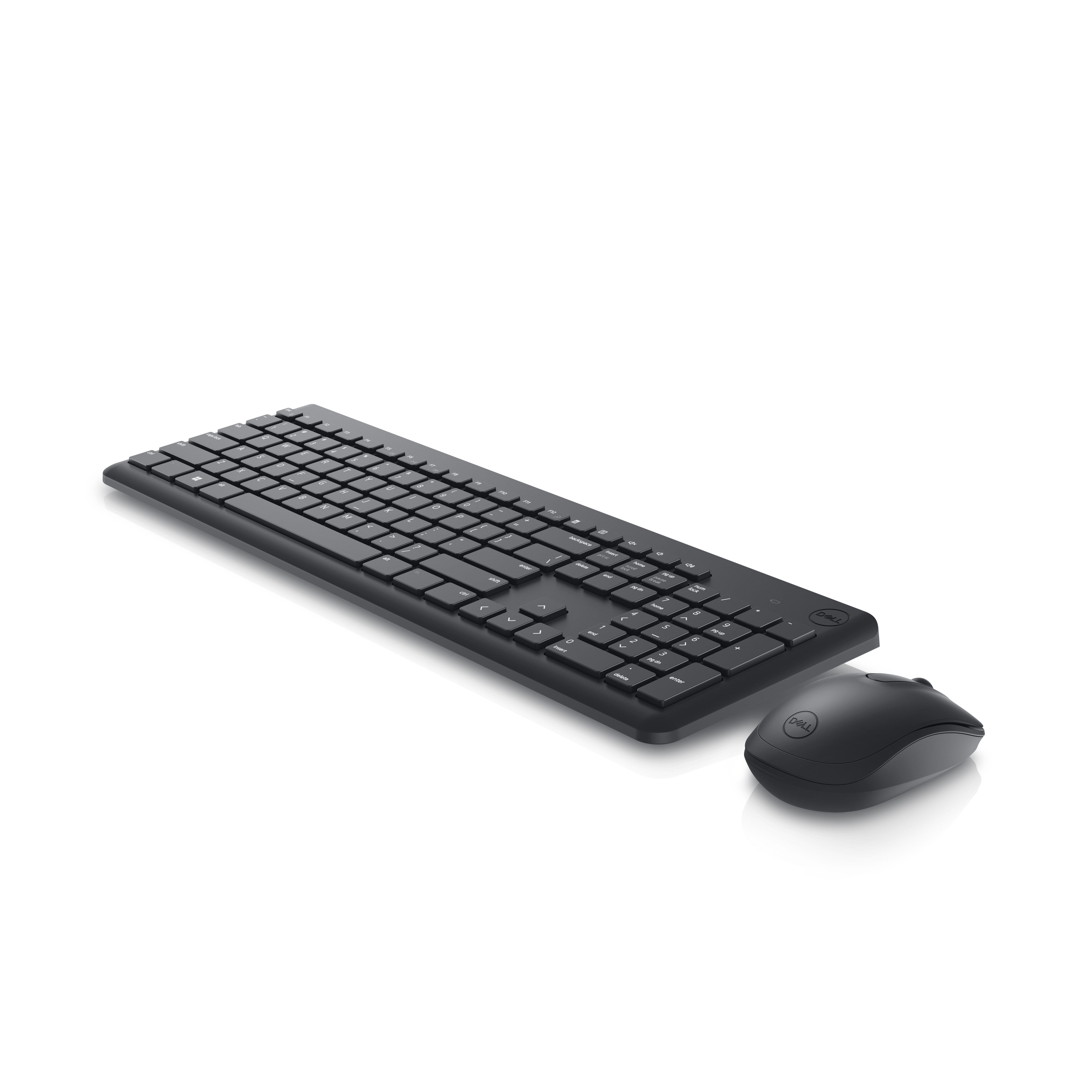 Dell Keyboard and Mouse KM3322W - Tastatur-und-Maus-Set