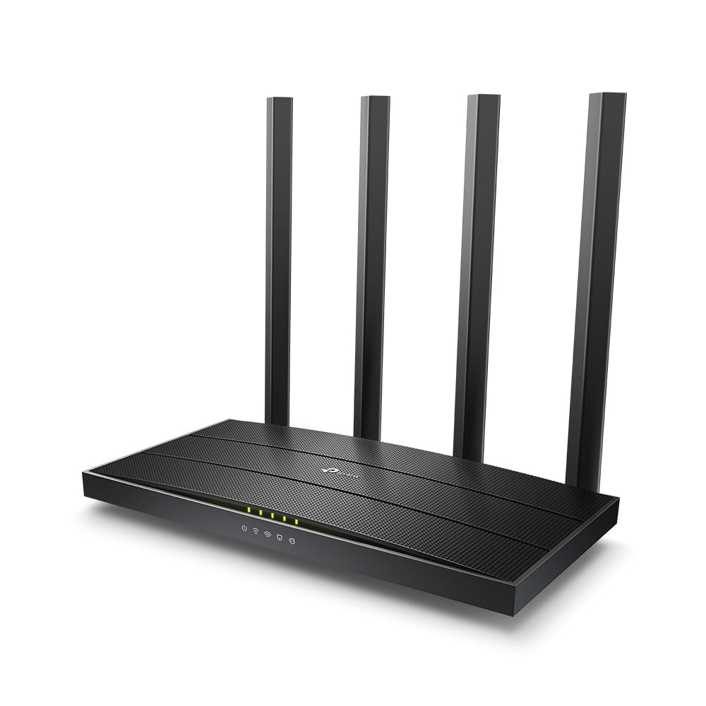 TP-LINK Archer C6 - Wireless Router 4-Port-Switch