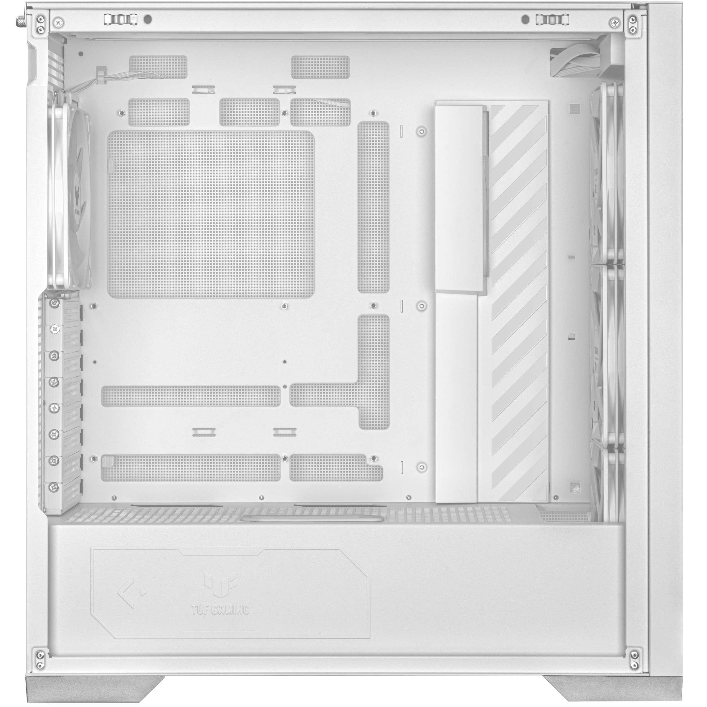 ASUS TUF Gaming GT302 - Mid tower - E-ATX - Seitenteil mit Fenster (gehärtetes Glas)