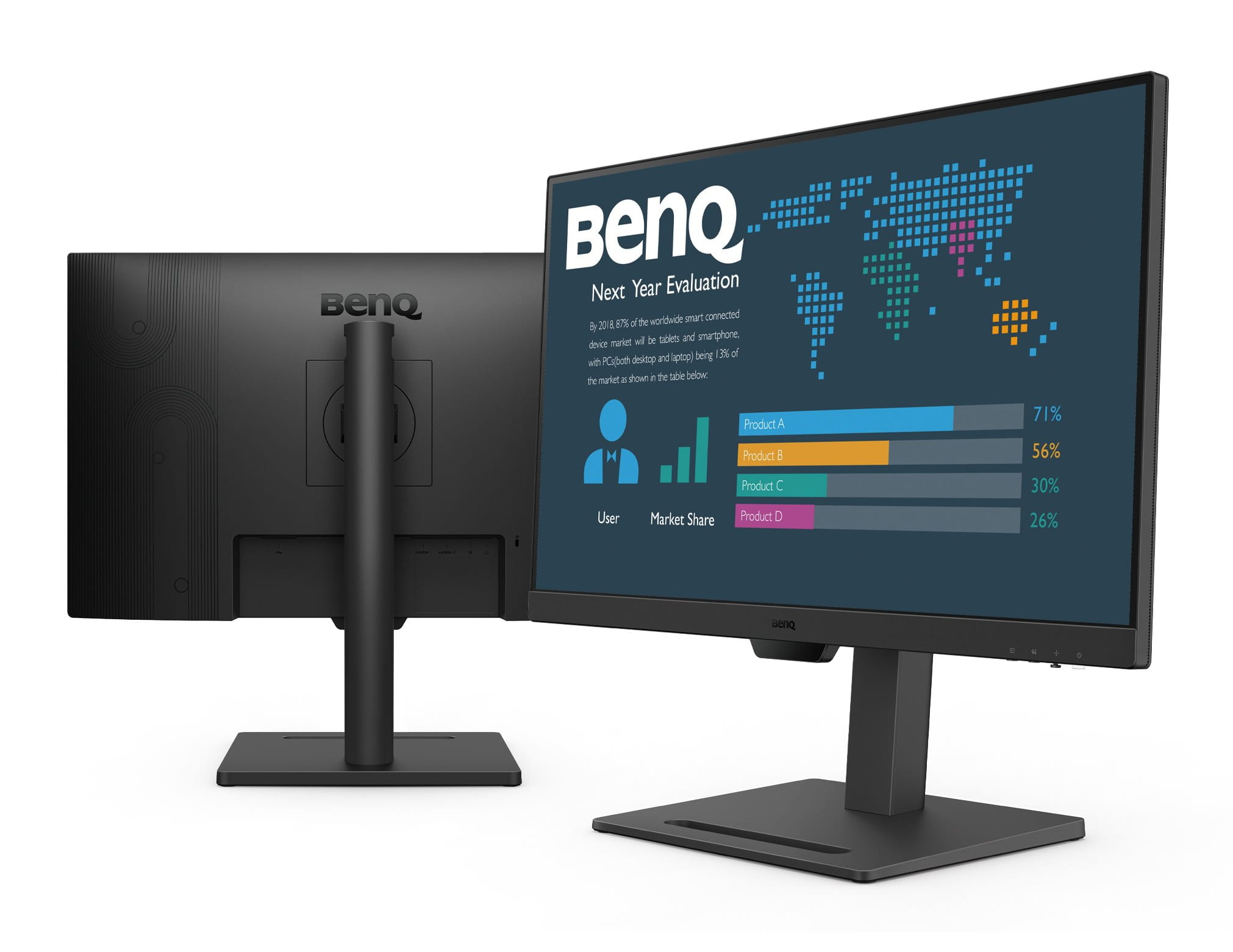 BenQ BL2790T - Business - LED-Monitor - 68.6 cm (27")