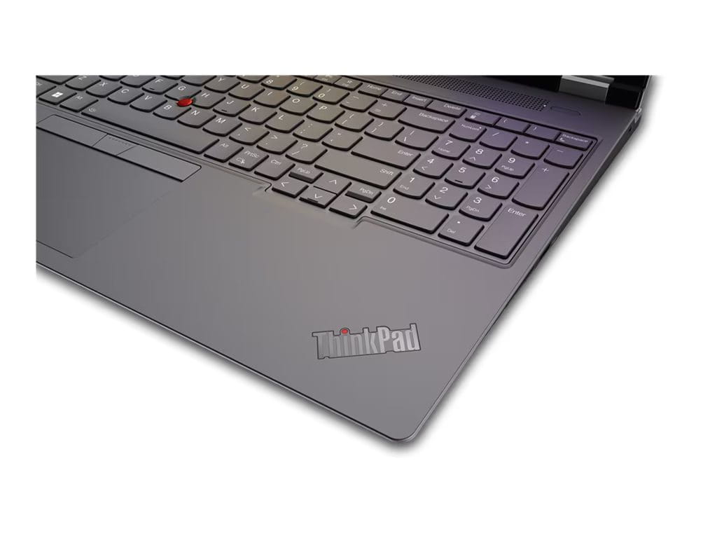 Lenovo ThinkPad P16 Gen 2 21FA Intel Core i7 i7-14700HX / 2.1 GHz - Win 11 Pro - RTX 2000 Ada - 32 GB RAM - 1 TB SSD NVMe, Performance - 40.6 cm (16")
