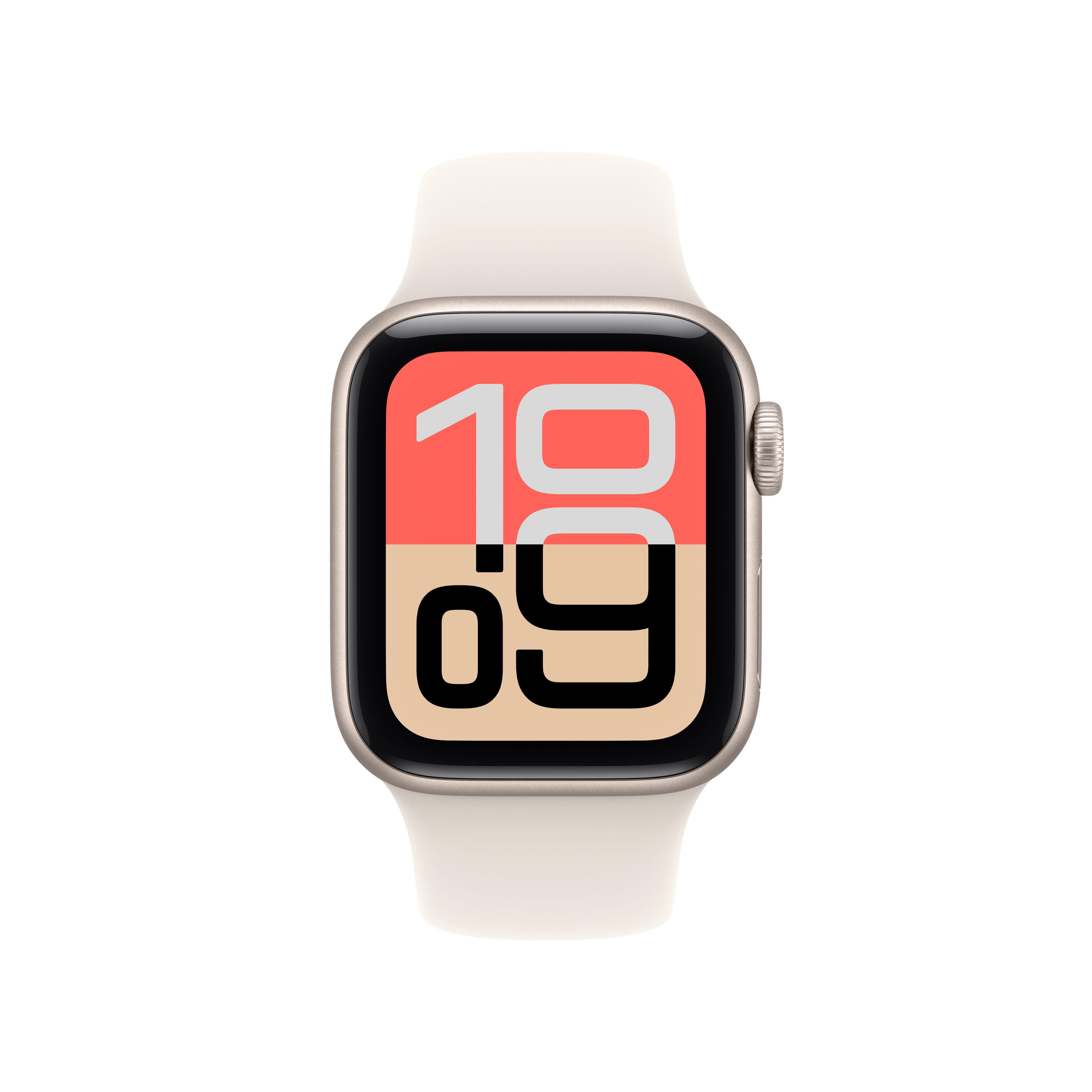 Apple Watch SE 3 (GPS) - 40 mm - Sternenlicht-Aluminium