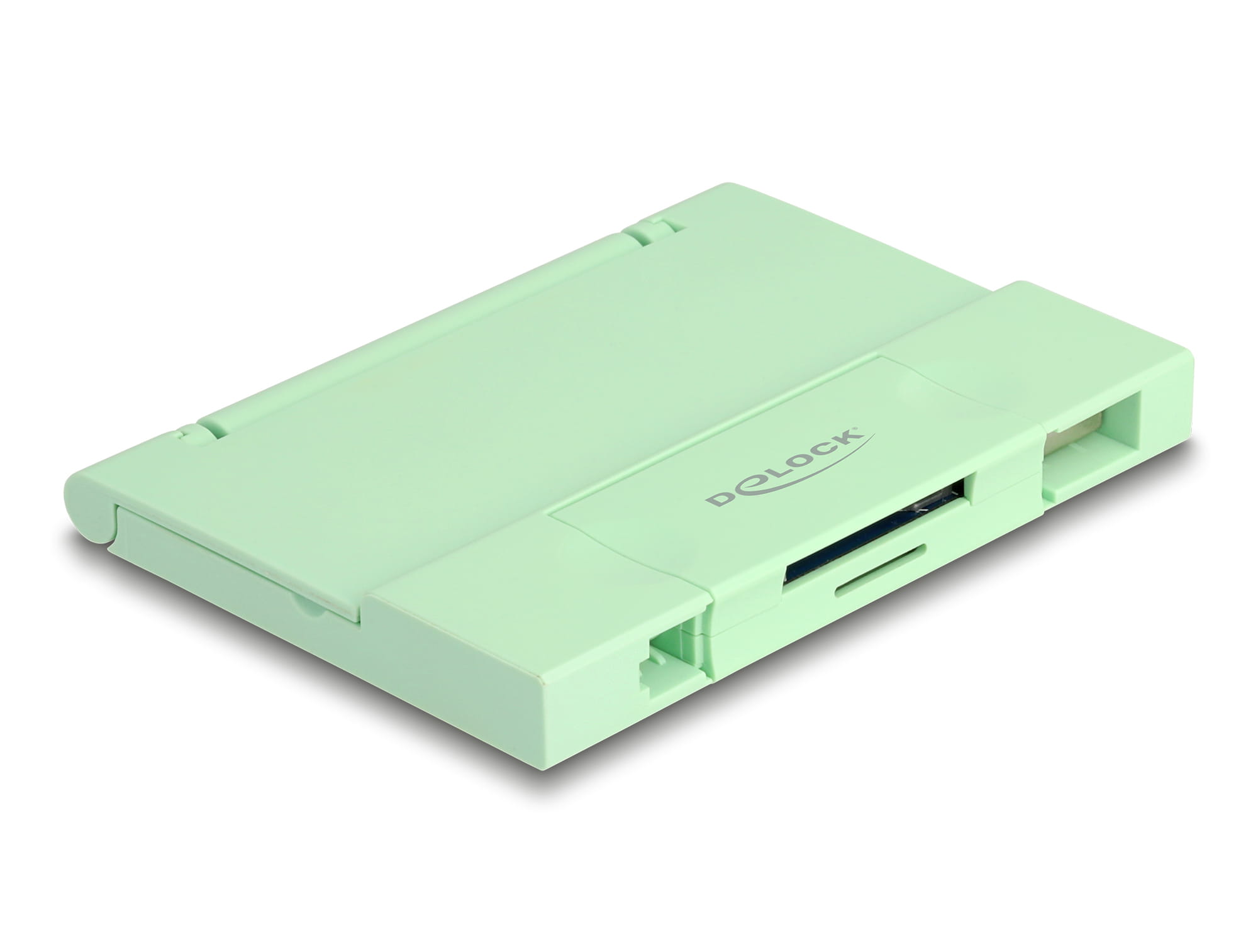 Delock Kartenleser (microSD, SD, MMC) - USB