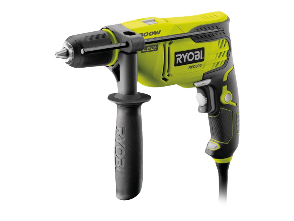 Ryobi RPD800-K - Schlagbohrhammer - 800 W - Bohrfutterschlüssel