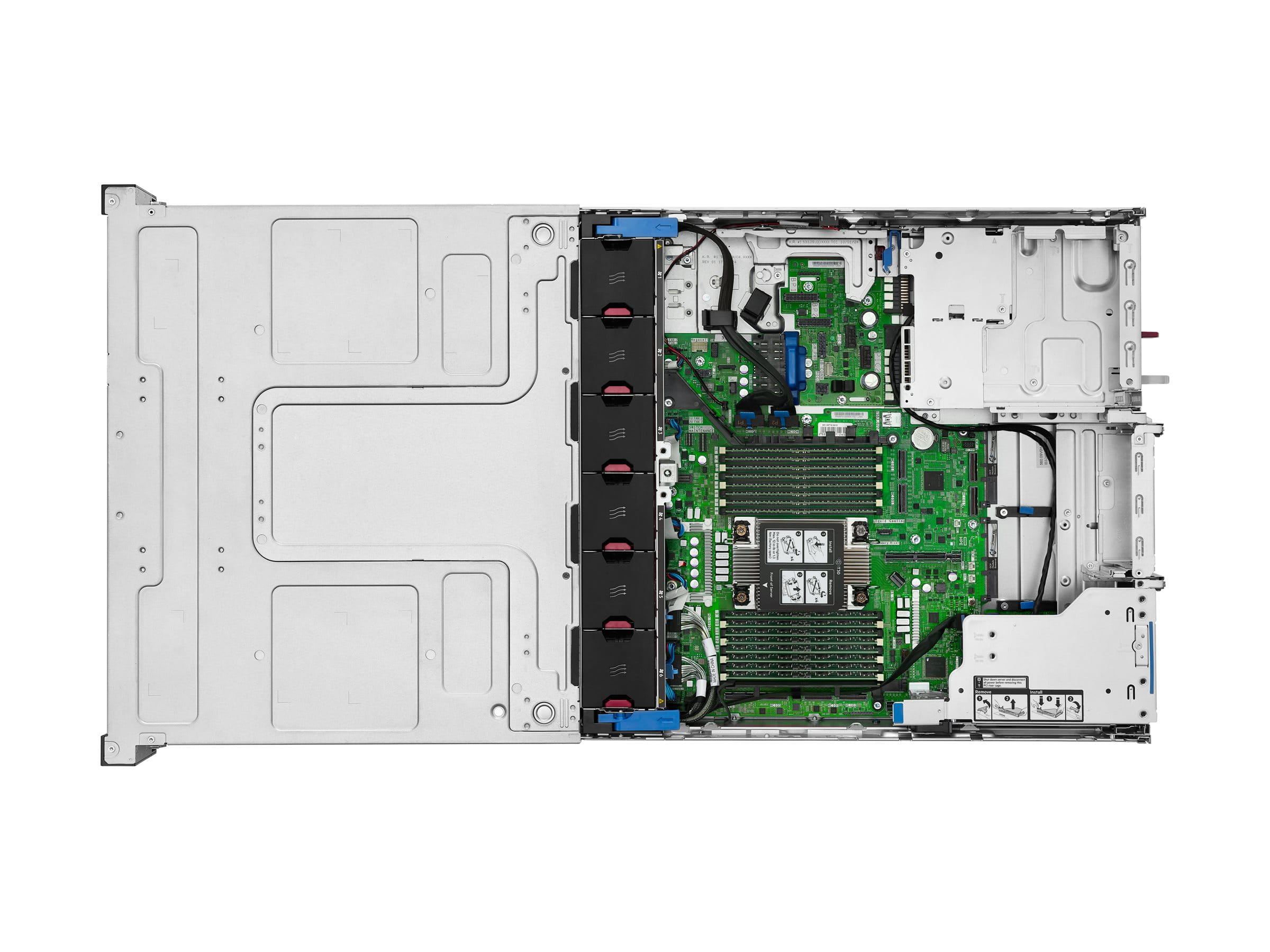 HPE ProLiant Compute DL340 Gen12 - 2U - 1-Weg - 1 x Xeon 6505P / 2.2 GHz - RAM 64 GB - SATA/SAS/NVMe - Hot-Swap 6.4 cm (2.5")