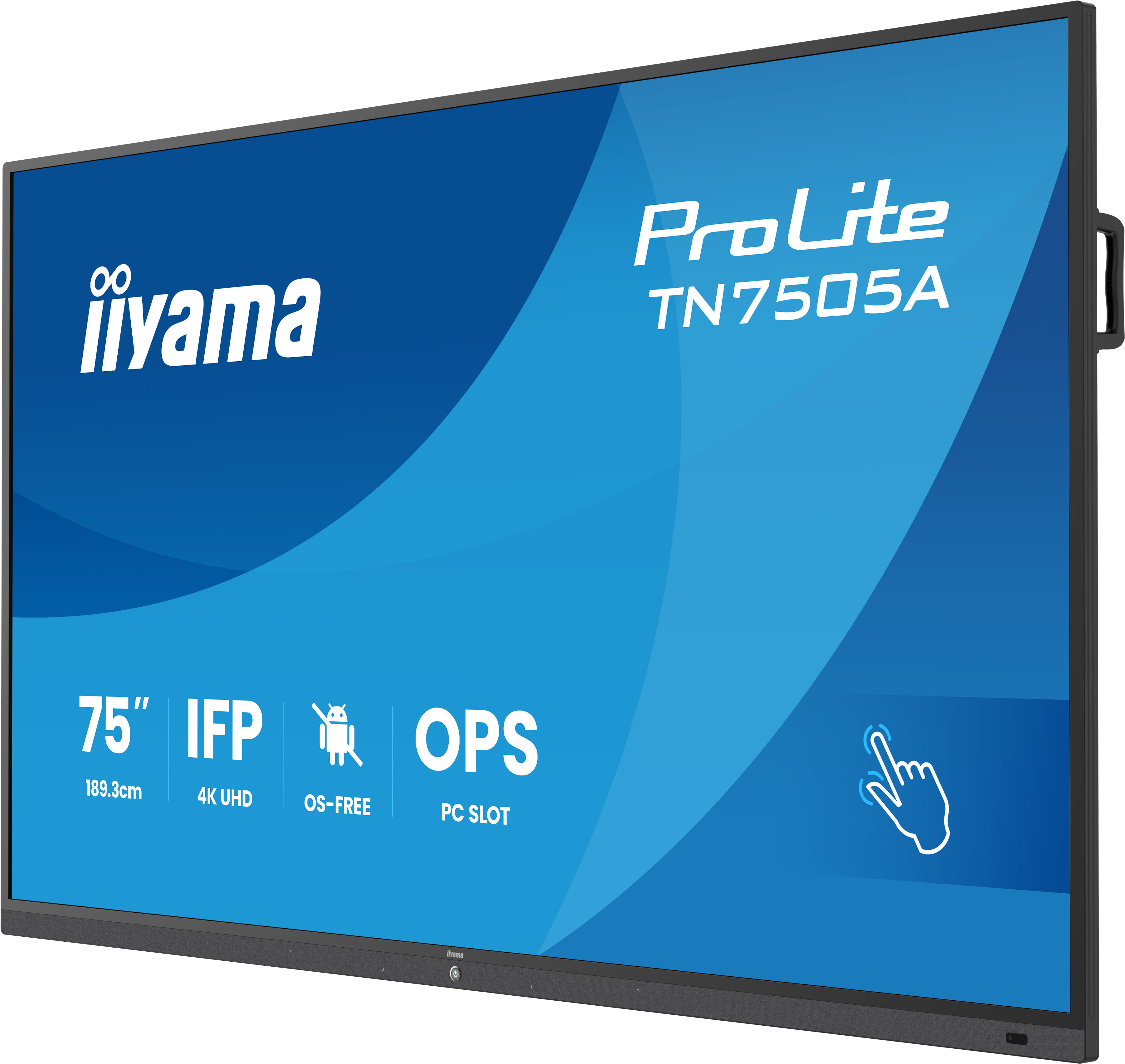 Iiyama ProLite TN7505A-B1AG - 190 cm (75") Diagonalklasse (189.273 cm (74.52")