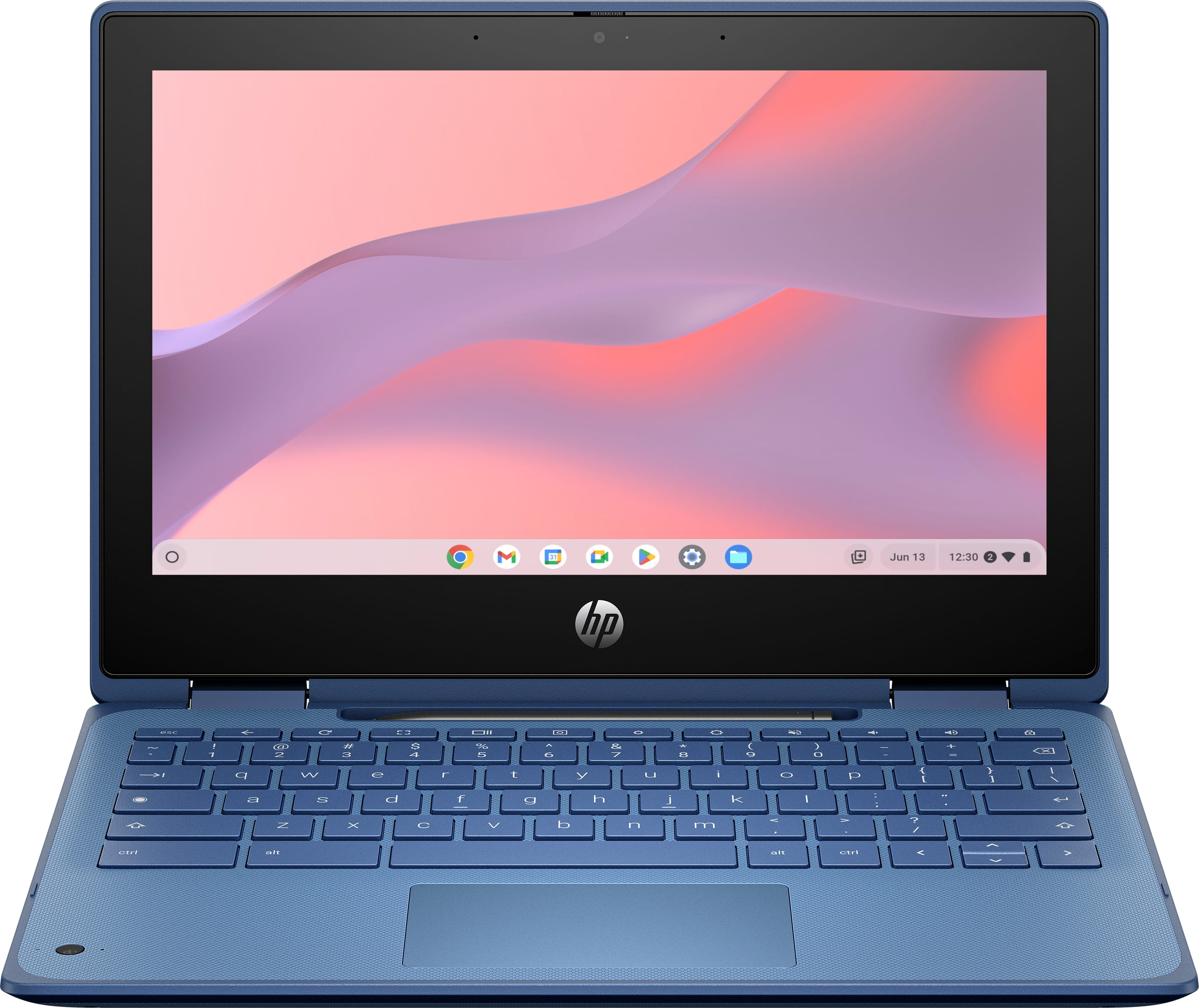 HP Fortis x360 11 G5 Chromebook - Flip-Design - Intel N-series N200 - Chrome OS - UHD Graphics - 8 GB RAM - 64 GB eMMC - 29.5 cm (11.6")