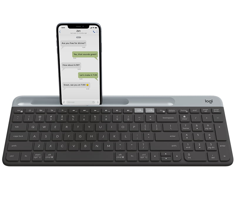 Logitech Slim Multi-Device K580 - Tastatur