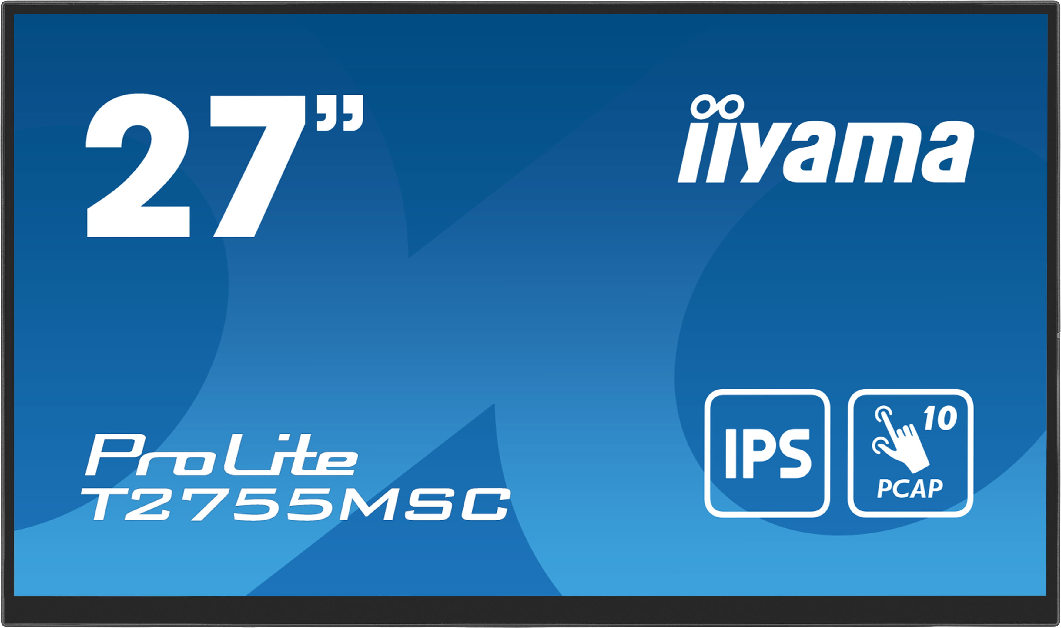 Iiyama ProLite T2755MSC-B1 - LED-Monitor - 68.6 cm (27")