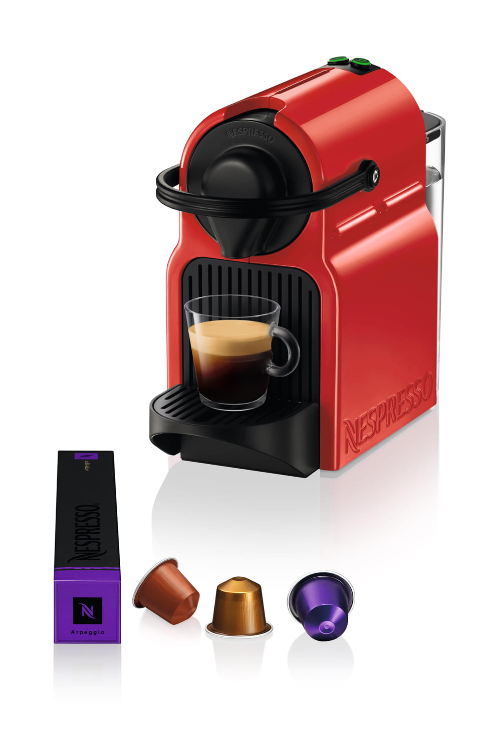 Krups XN1005, Pad-Kaffeemaschine, 0,7 l, Kaffeekapsel, 1260 W, Rot