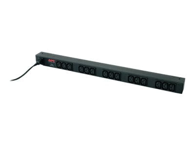 APC Basic Rack-Mount PDU - Steckdosenleiste (Rack - einbaufähig)