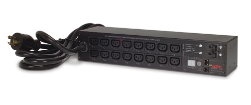 APC Switched Rack PDU - Steckdosenleiste (Rack - einbaufähig) APC Switched Rack PDU - Steckdosenleiste (Rack - einbaufähig)