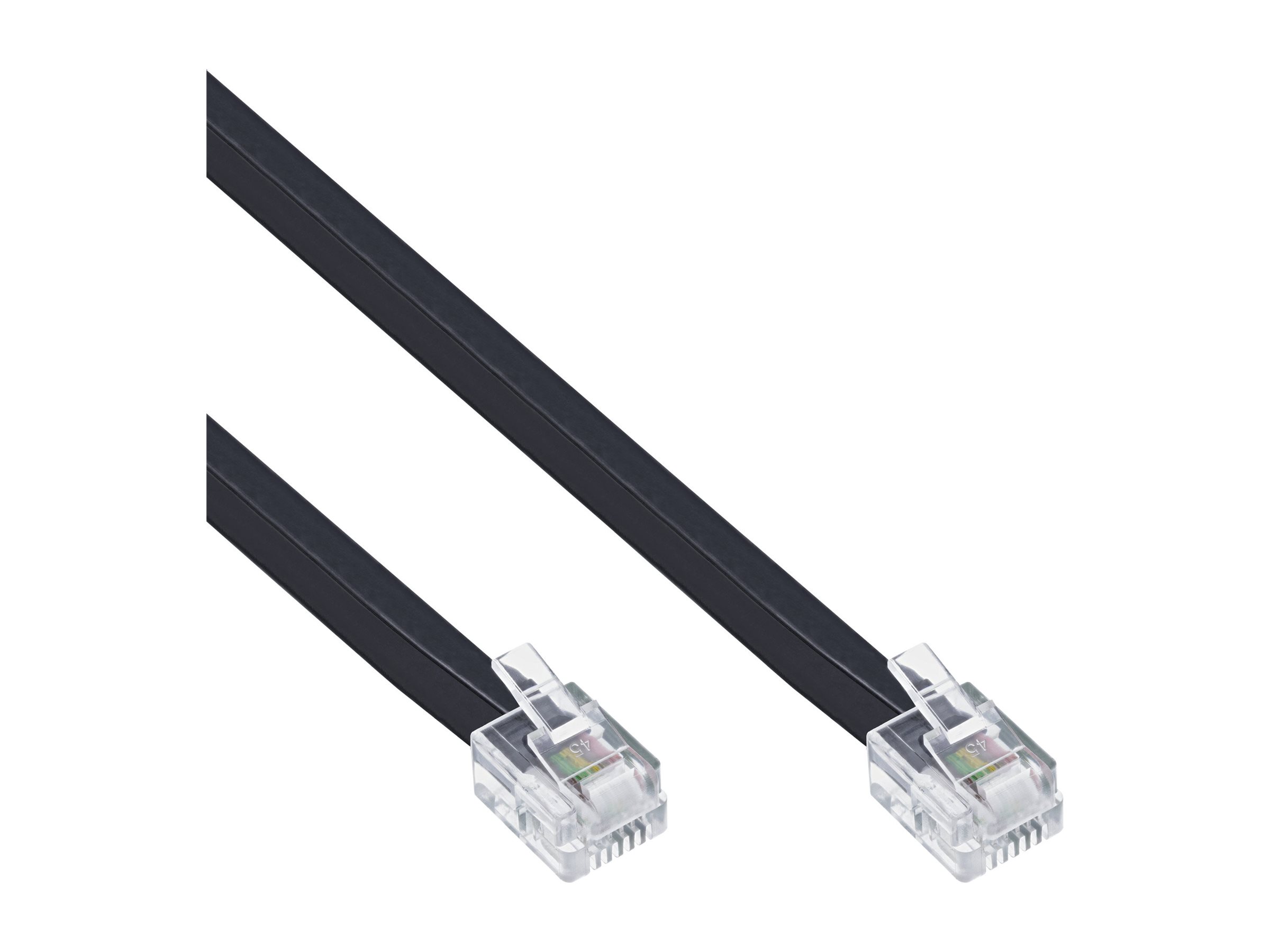 InLine Modularkabel RJ11 - Stecker / Stecker - 4adrig - 6P4C - 3m
