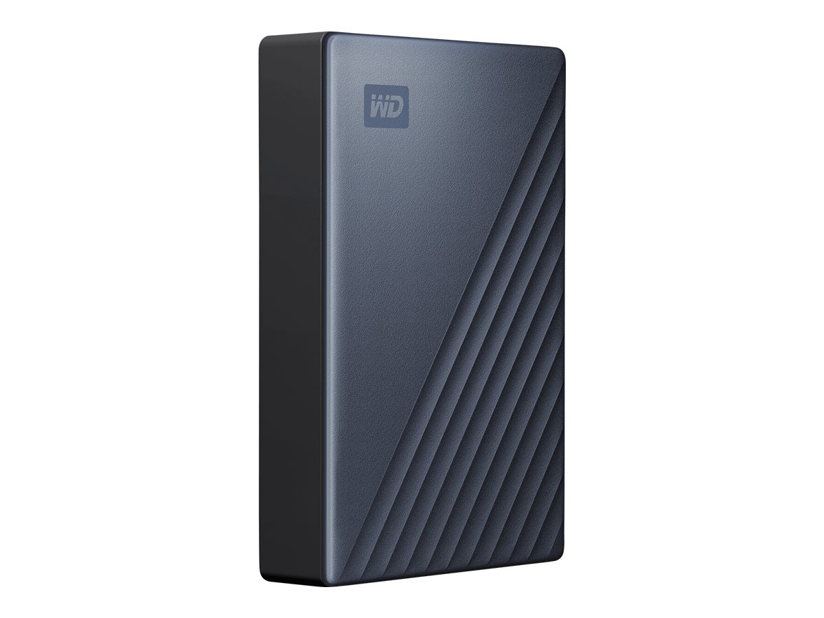 WD My Passport Ultra WDBFTM0050BBL - Festplatte - verschlüsselt - 5 TB - extern (tragbar)