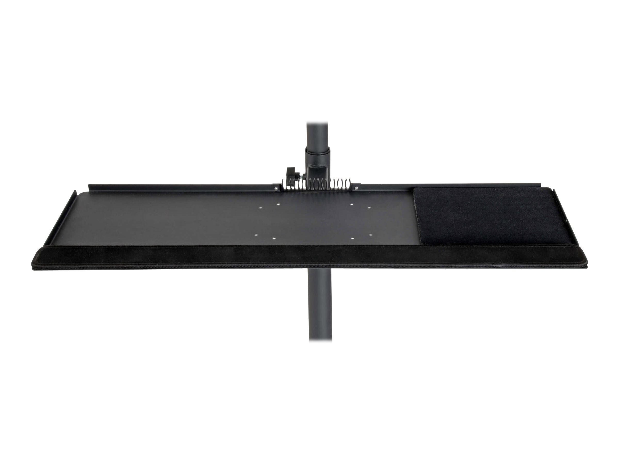 Tripp Eaton Tripp Lite Series Mobile Workstation with Monitor Mount - For 17" to 32" Displays, Height Adjustable - Wagen (Befestigungen, Schraubenschlüssel, Mauspad)