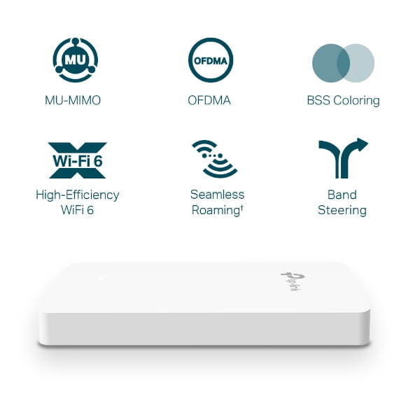 TP-LINK EAP615-Wall WiFi 6 Access Point PoE - kein Netzteil