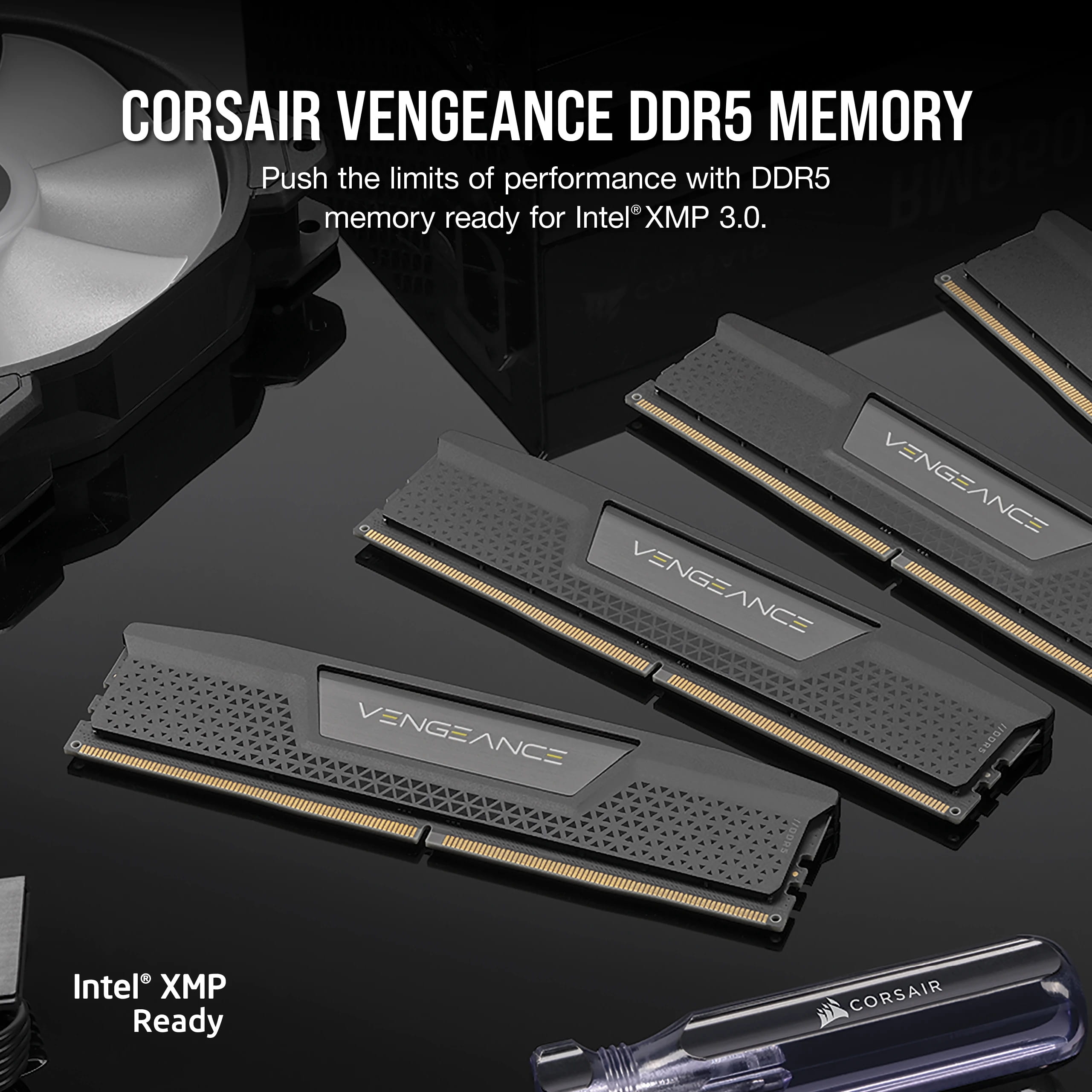 Corsair Vengeance - DDR5 - Kit - 128 GB: 4 x