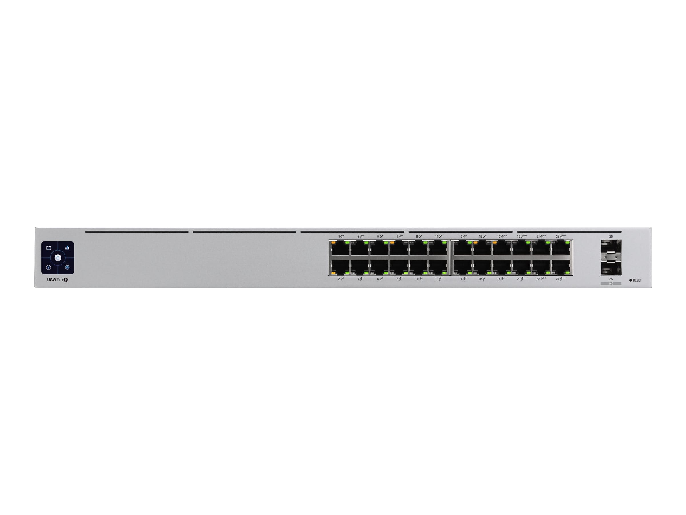 Ubiquiti UniFi Switch USW-Pro-24-POE - Switch - managed - 24 x 10/100/1000 (16 PoE+, 8 PoE++) Ubiquiti UniFi Switch USW-Pro-24-POE - Switch - managed - 24 x 10/100/1000 (16 PoE+, 8 PoE++)