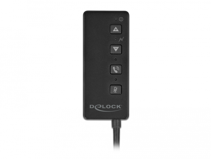 Delock Soundkarte - 16-Bit - 48 kHz - 100 dB