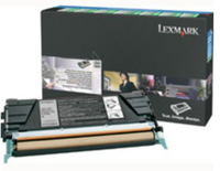 Lexmark Schwarz - original - Tonerpatrone - für Lexmark C524