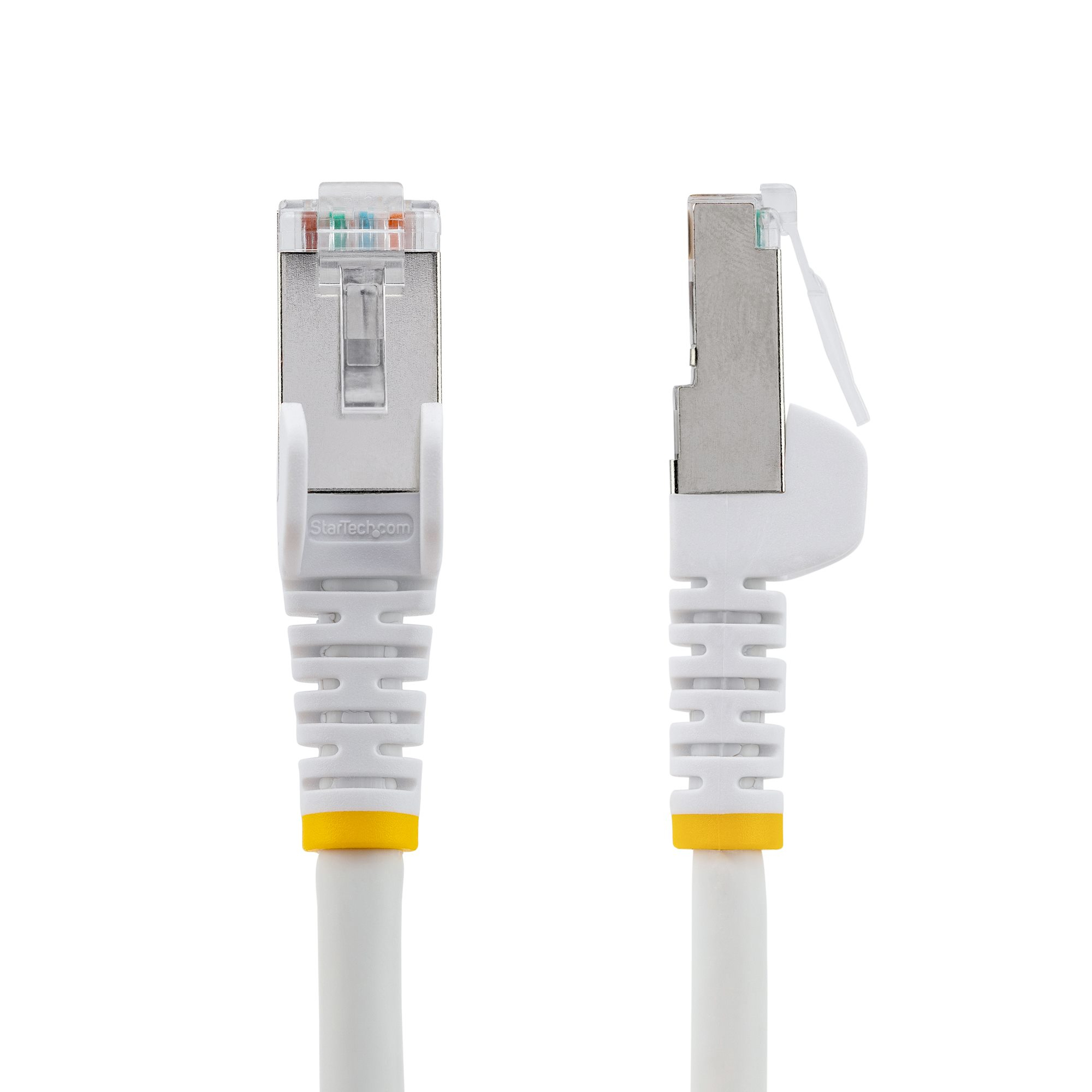 StarTech.com 2 m CAT6a Kabel, LSZH, 10 Gbit SFTP Netzwerk/Ethernet Kabel - Patch-Kabel - RJ-45 (M)