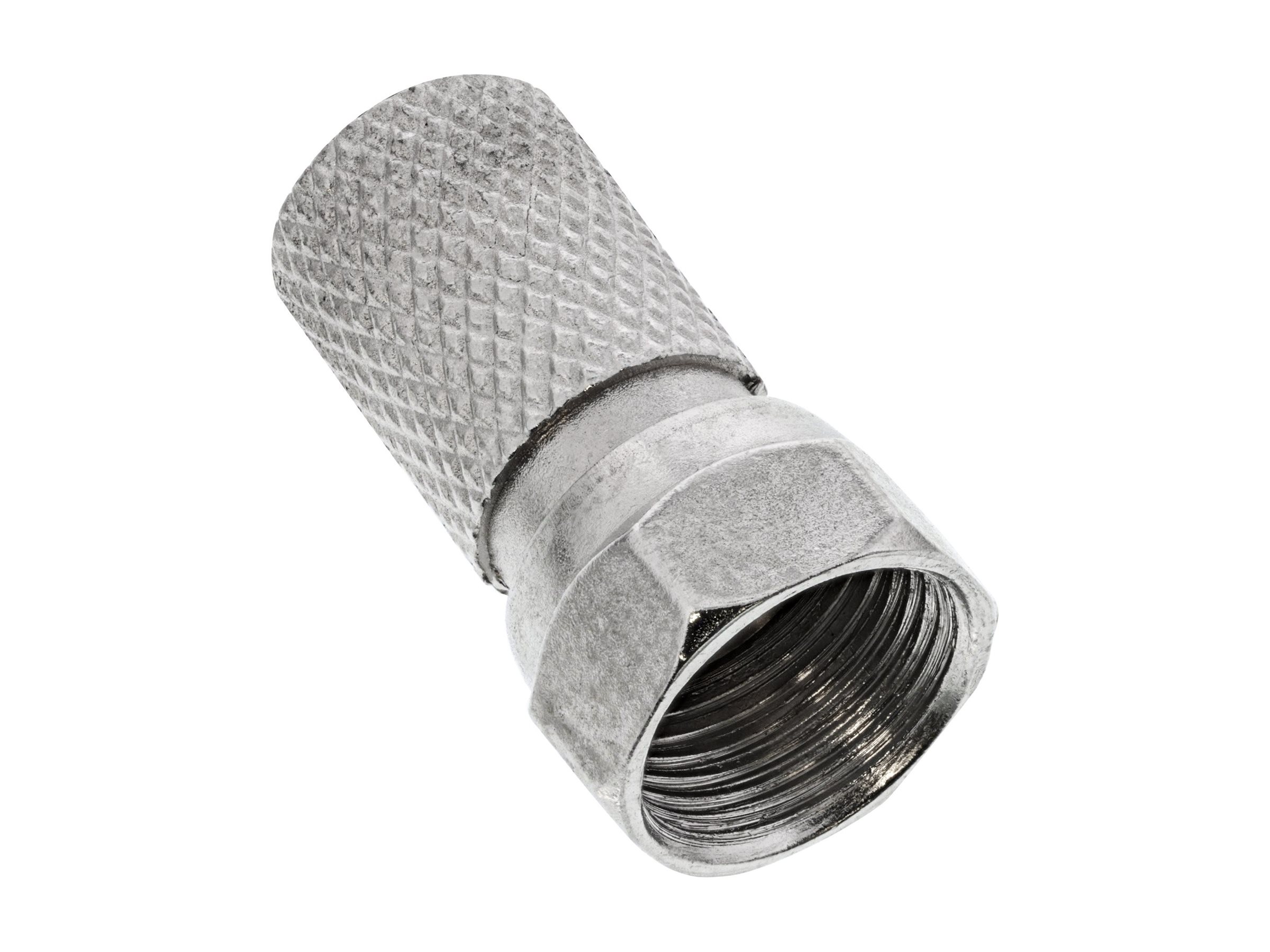 InLine F-Stecker - für Koaxialkabel mit Aussenmantel 7,5mm
