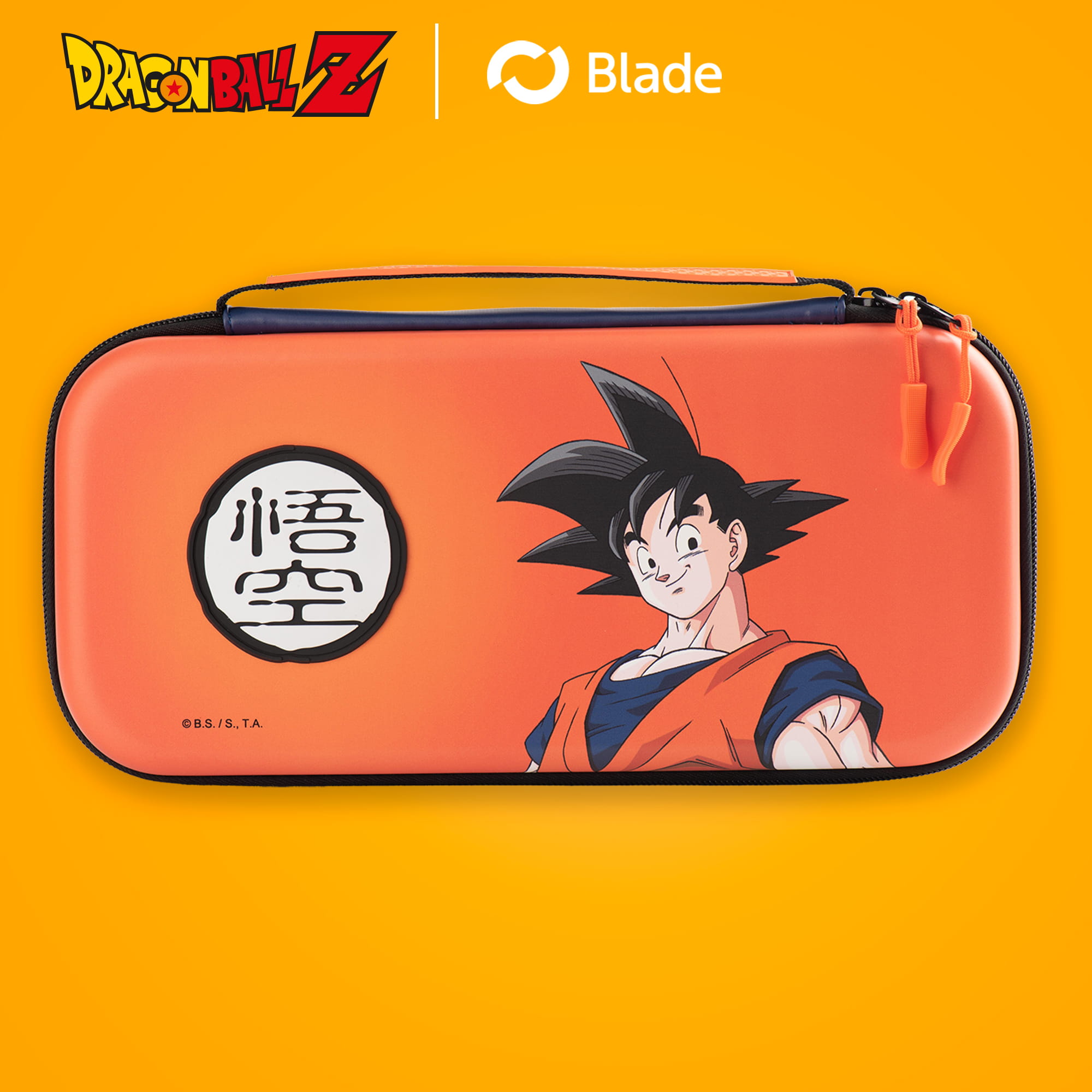 Blade DB1002, Beuteltasche, Nintendo, Orange, Nintendo Switch 2, Stoßfest, Fallbeständig, Kratzresistent, Switch 2 Switch Switch Oled Model Switch Lite