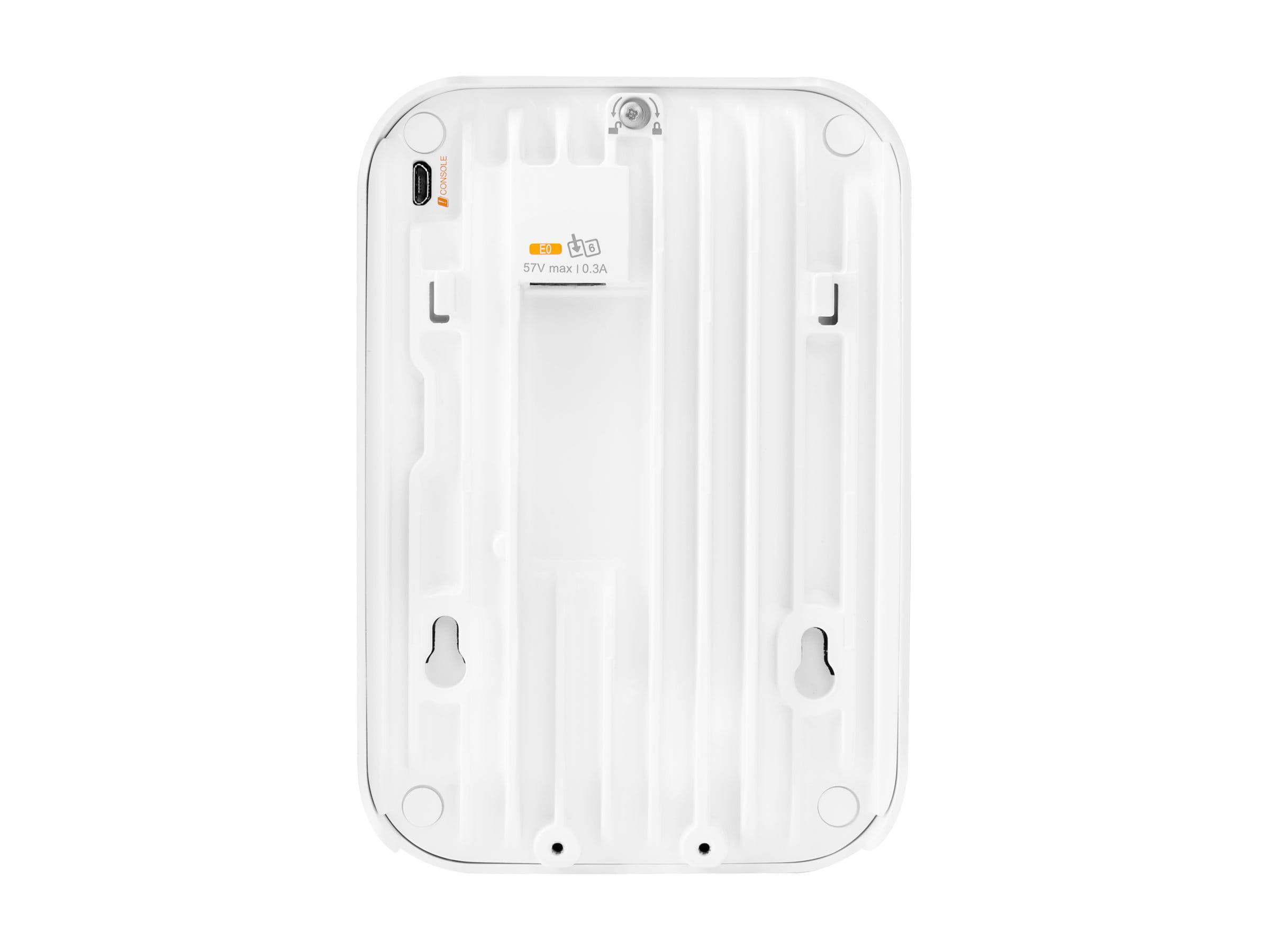 HPE Aruba Networking AP-605H (RW10) Hospitality - Accesspoint - Wi-Fi 6 - Wi-Fi 6E, Bluetooth, ZigBee - 2.4 GHz, 5 GHz, 6 GHz (Packung mit 10)