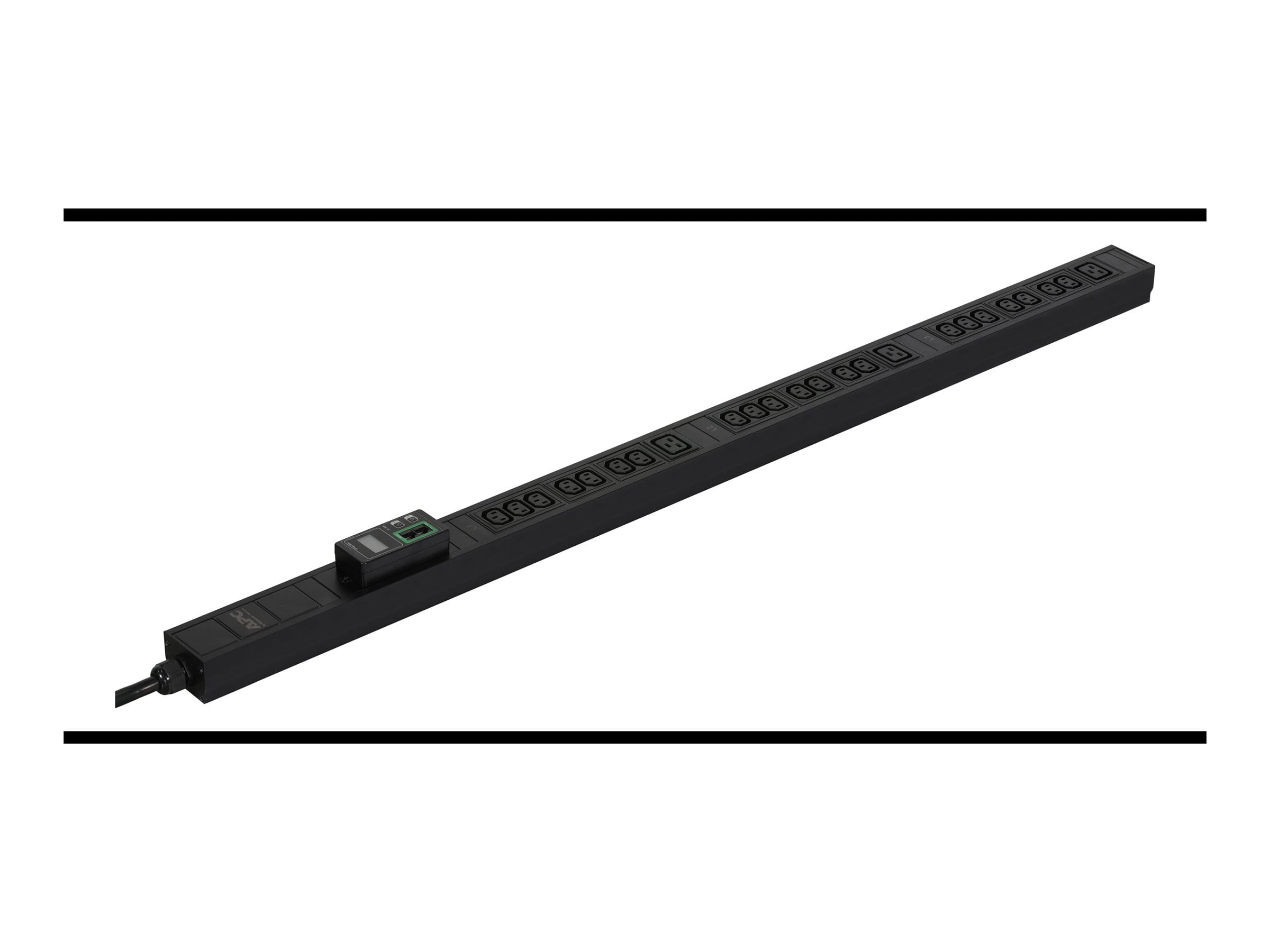 APC Easy Metered Rack PDU EPDU1216M - Stromverteilungseinheit (Rack - einbaufähig)