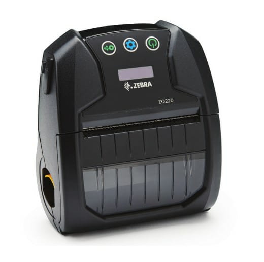 Zebra ZQ200 Series ZQ220 Plus - Belegdrucker - Thermodirekt - Rolle (7,62 cm)