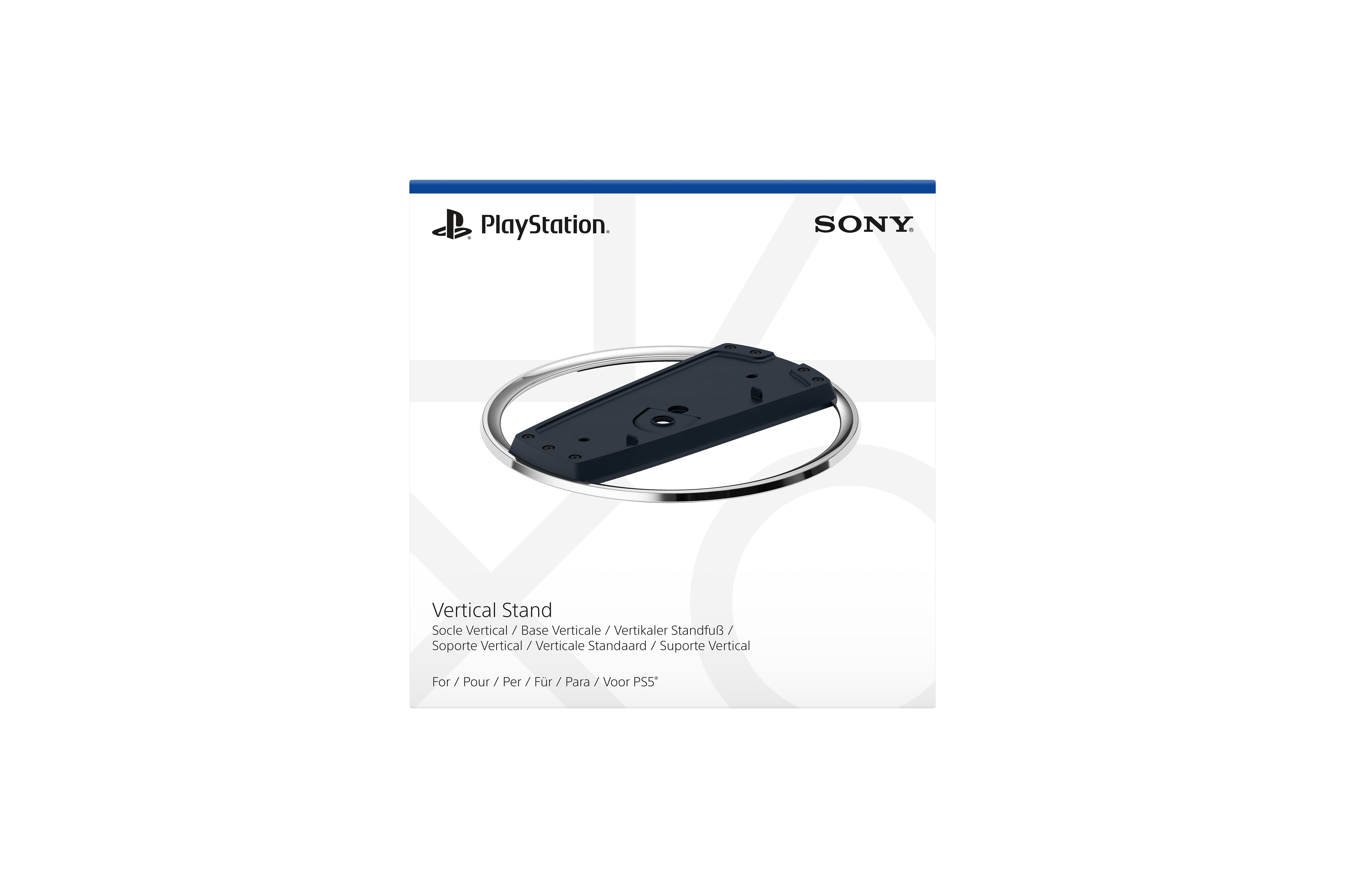 Sony Playstation 5 Vertical Stand for PS5 Slim - PlayStation - PlayStation