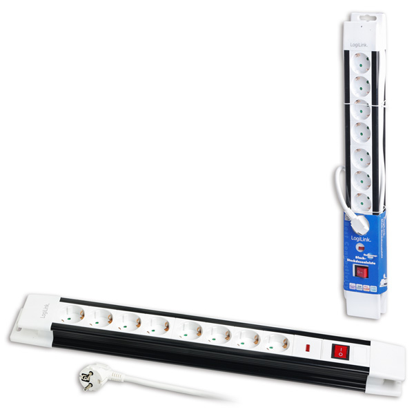 LogiLink Steckdosenleiste - Wechselstrom 250