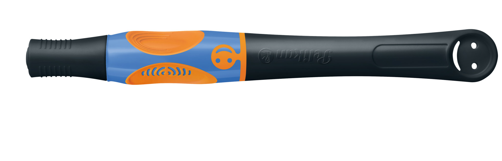 Pelikan griffix® Tintenschreiber für Linkshänder, Neon Black, Stick Pen, Pink, Schwarz, Kunststoff, Linkshändig, Deutschland