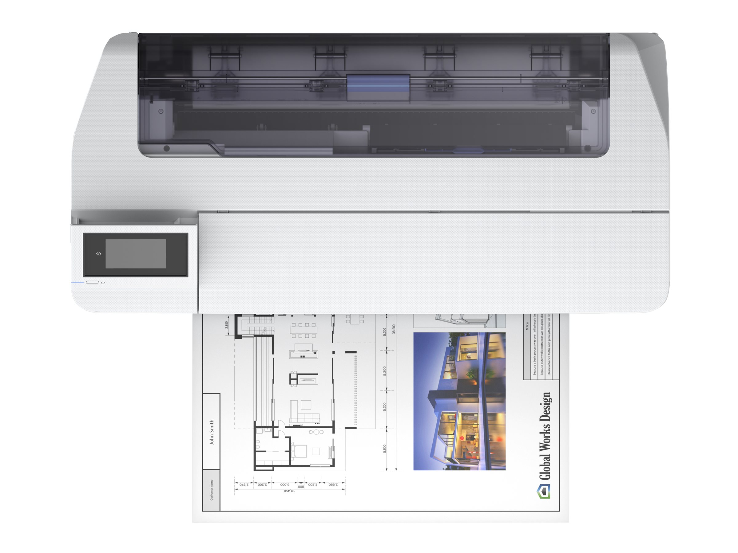 Epson SureColor SC-T2100 - Kein Ständer - 610 mm (24")