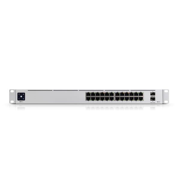 Ubiquiti UniFi Switch USW-Pro-24 - Switch - L3 - managed - 24 x 10/100/1000 + 2 x 10 Gigabit SFP+ (Uplink)