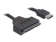 Delock Power Over eSATA-Kabel - 11-poliger USB/eSATA (5/12V)
