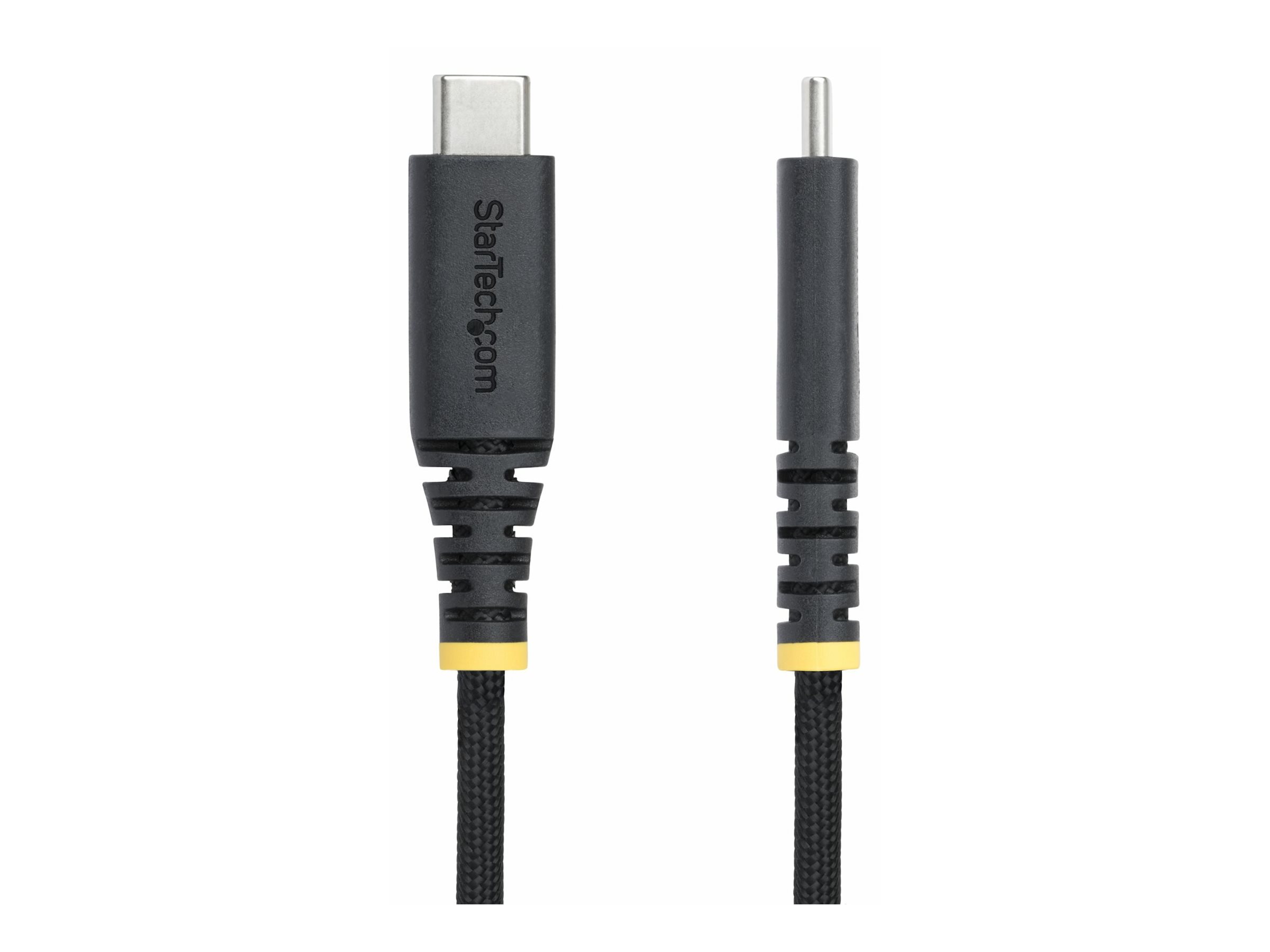 StarTech.com 1m USB-C Charging Cable, 240W, Silicone Jacket w/Braid - USB-Kabel - USB-C (M)