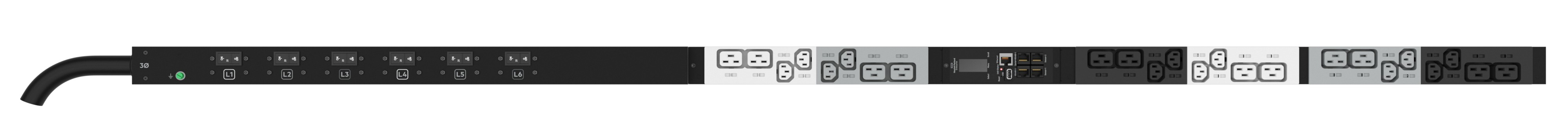 HPE G2 Metered Vertical Full-Height - Stromverteilungseinheit (Rack - einbaufähig)