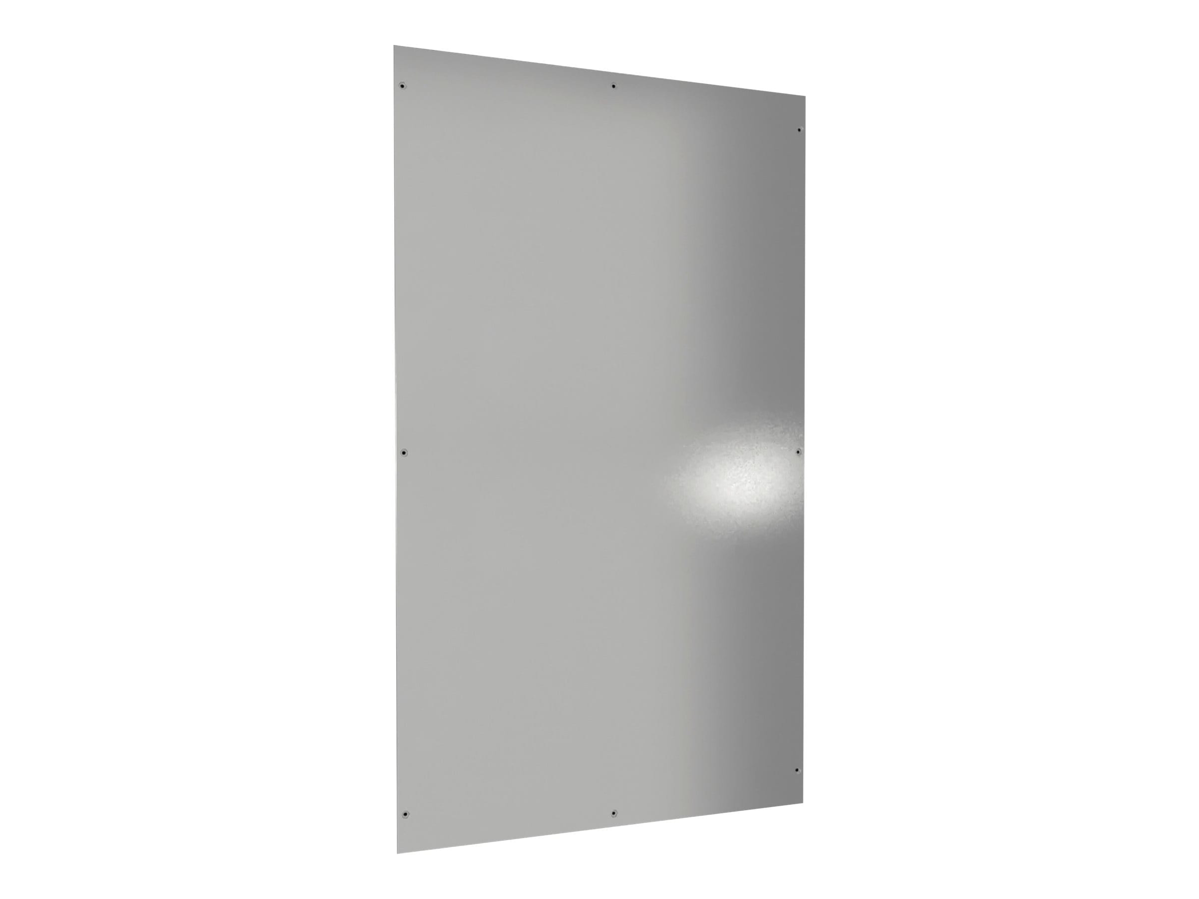 Rittal Rackpaneel - Schraubbefestigung, Stahlblech - Seite - RAL 7035 (Packung mit 2)