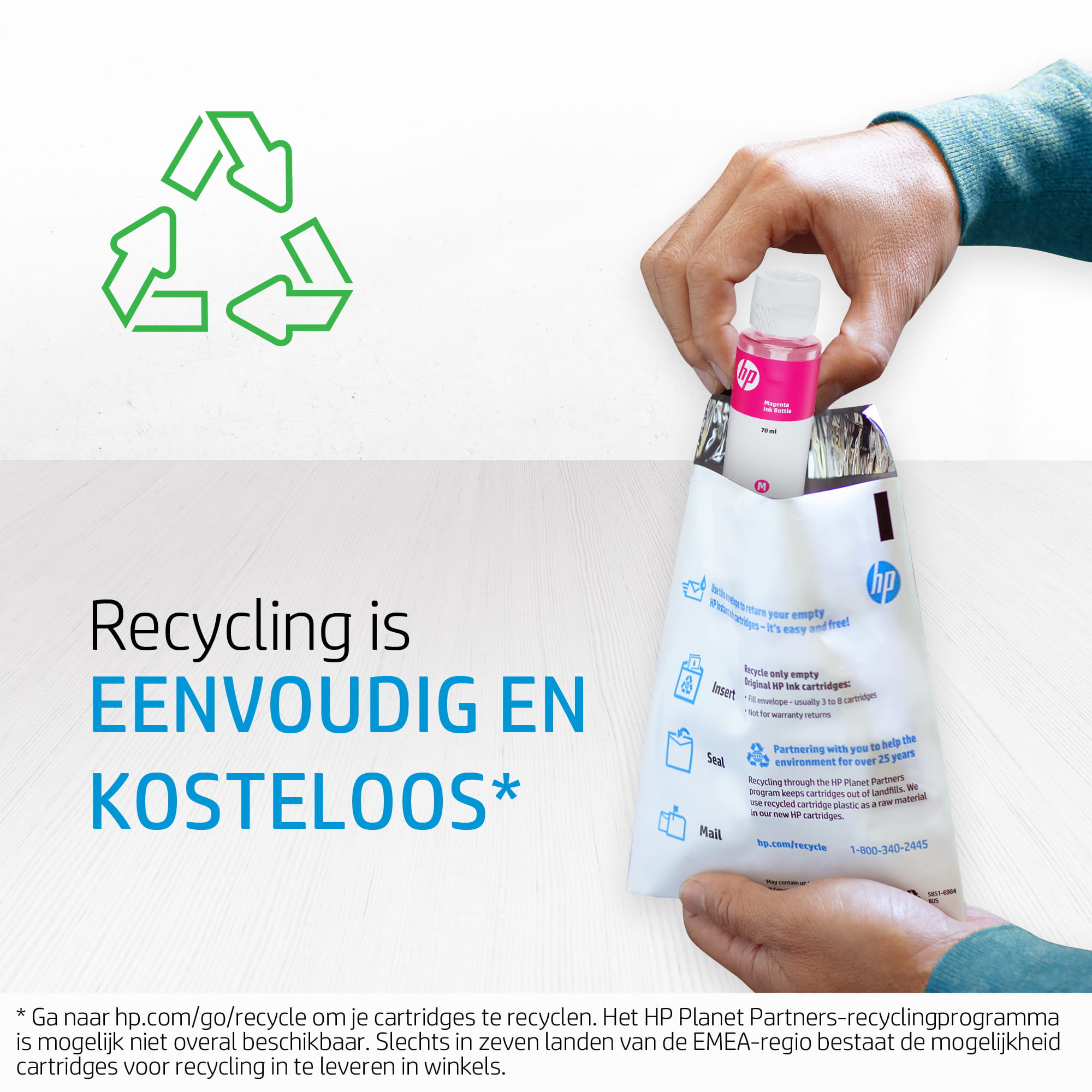 HP GT53XL - 135 ml - mit hoher Kapazität - Schwarz