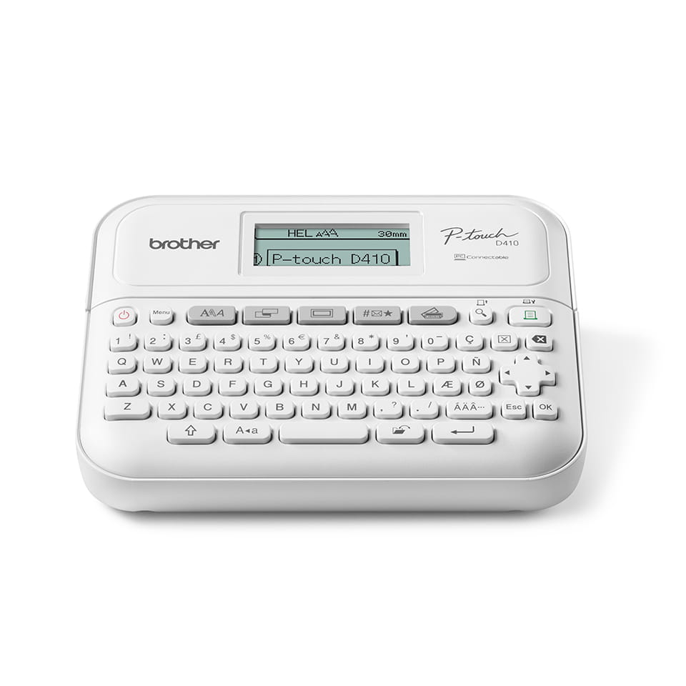 Brother P-Touch PT-D410 - Beschriftungsgerät