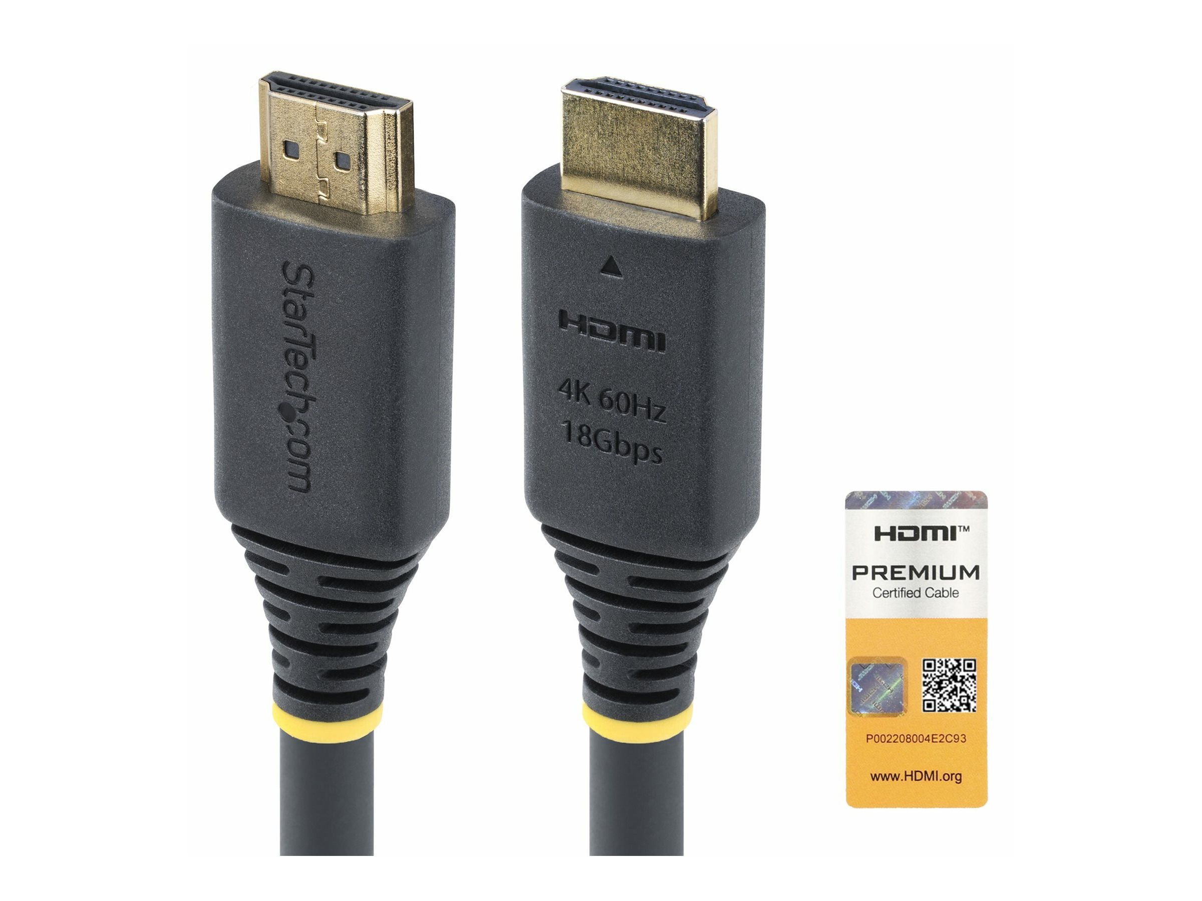 StarTech.com 5m (16.4ft) Premium Certified High
