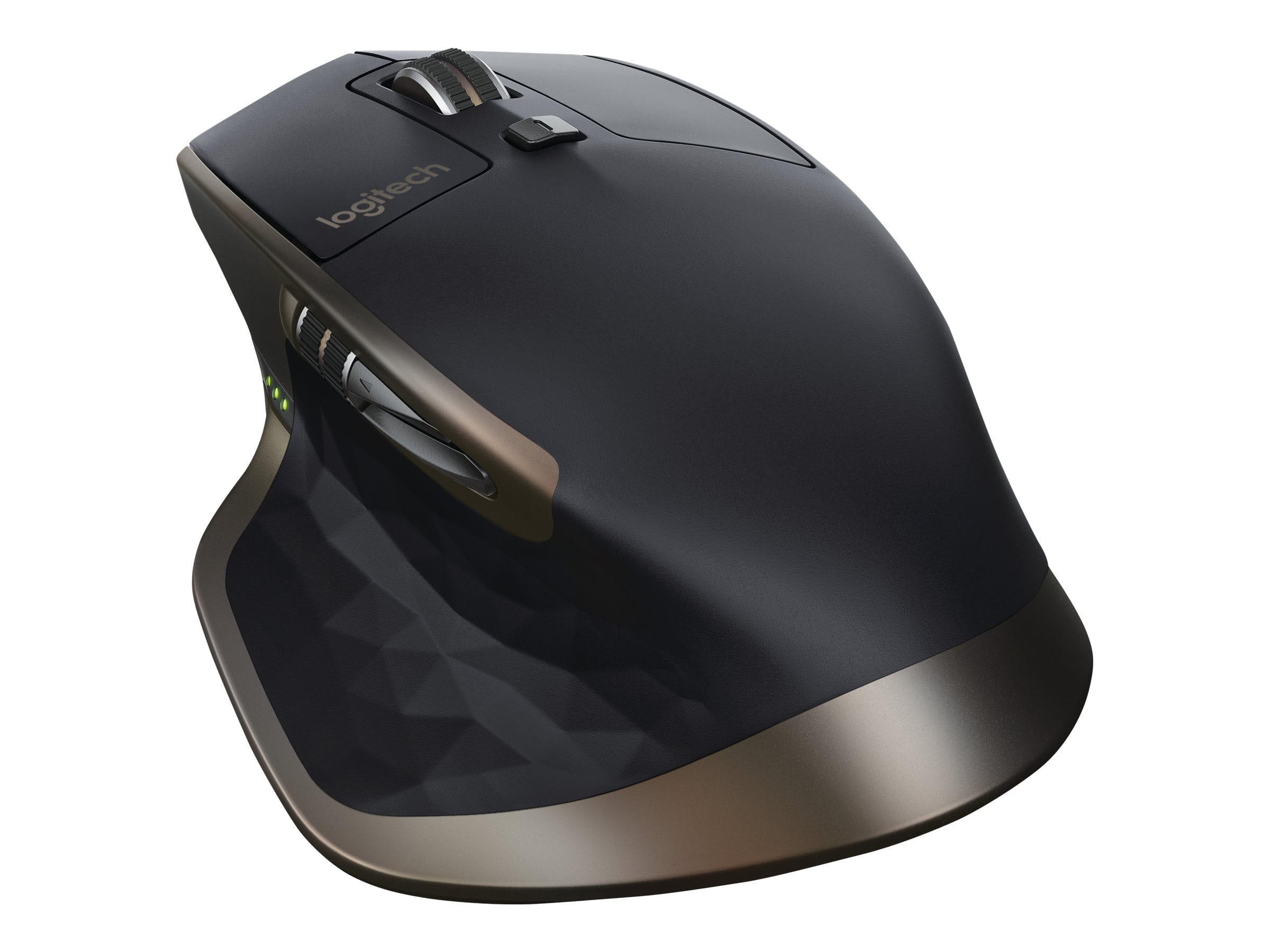 Logitech MX Master - Maus - Laser - 5 Tasten - kabellos - 2.4 GHz, Bluetooth - kabelloser Empfänger (USB)
