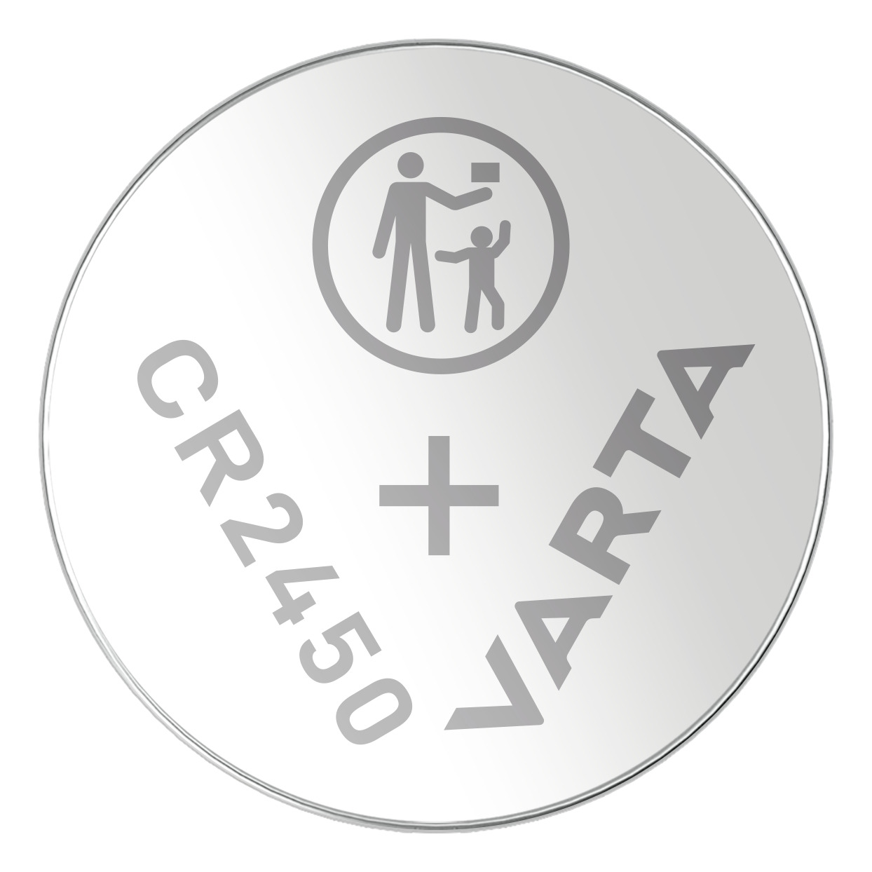 Varta Batterie 4 x CR2450 - Lithium-Mangan